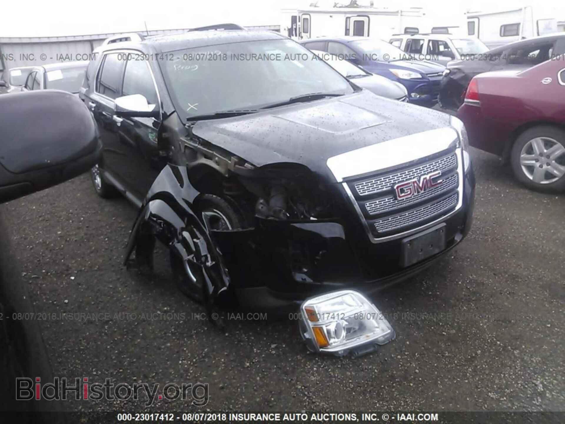 Фотография 2GKFLXE31D6240088 - Gmc Terrain 2013