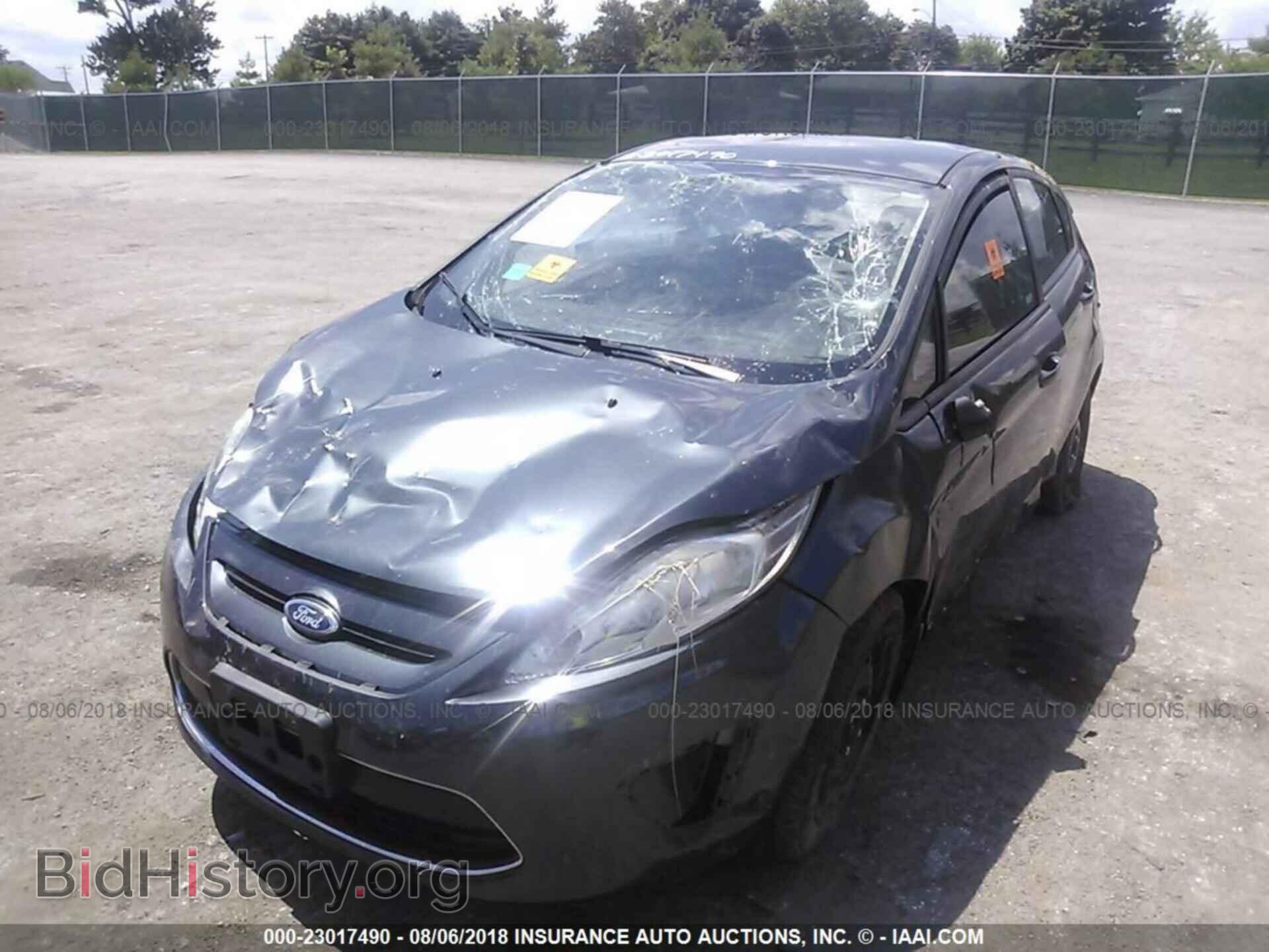 2011 Ford Fiesta - VIN: 3FADP4EJ2BM204777 - Фото 6