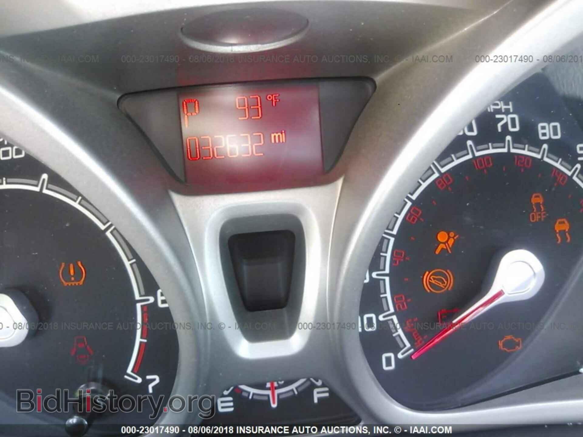 2011 Ford Fiesta - VIN: 3FADP4EJ2BM204777 - Фото 7