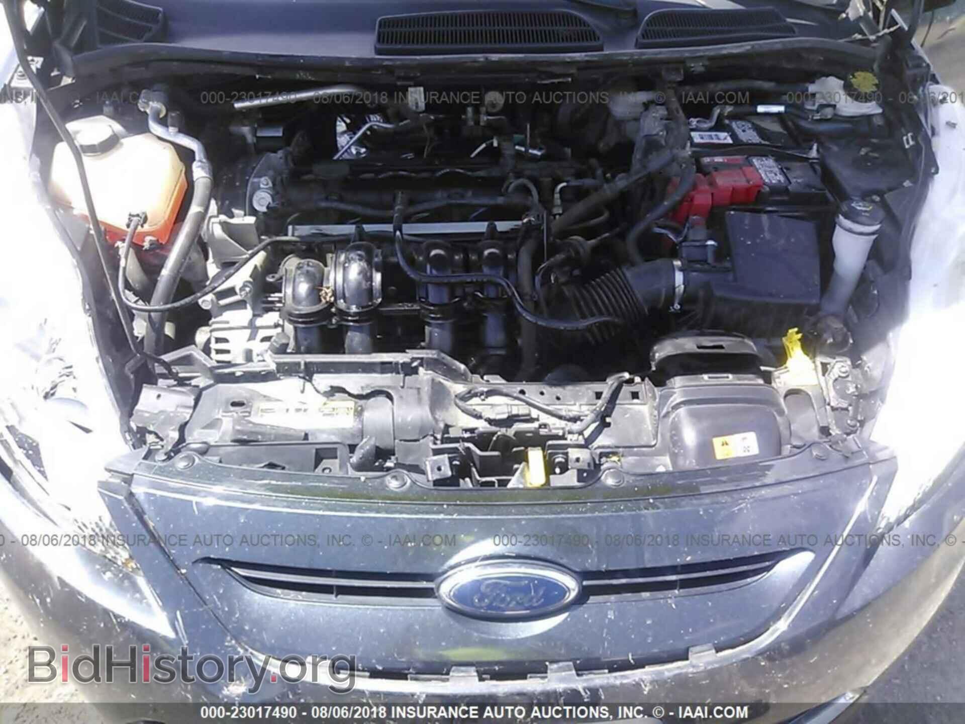 2011 Ford Fiesta - VIN: 3FADP4EJ2BM204777 - Фото 10