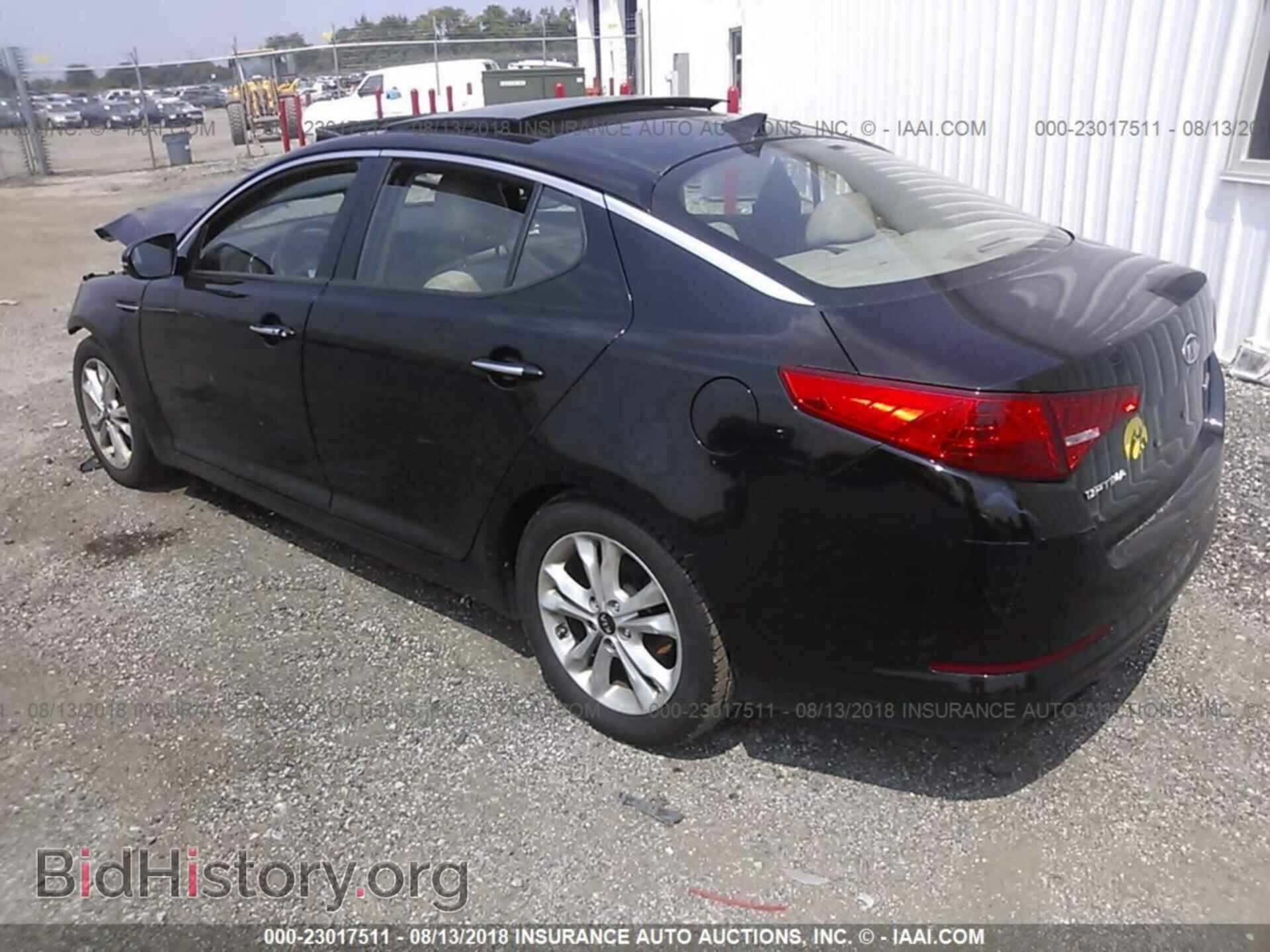 2011 Kia Optima - VIN: KNAGN4A79B5102967 - Фото 3