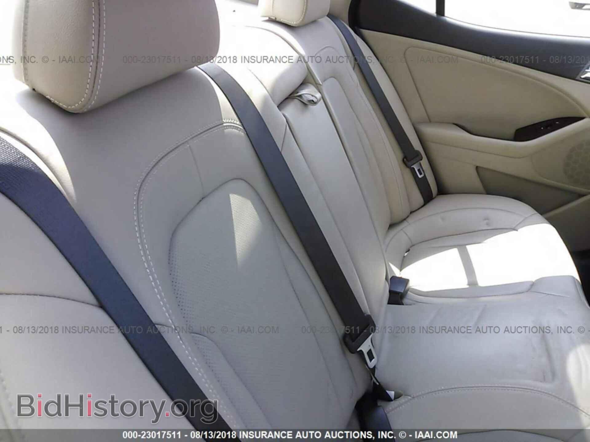 2011 Kia Optima - VIN: KNAGN4A79B5102967 - Фото 8