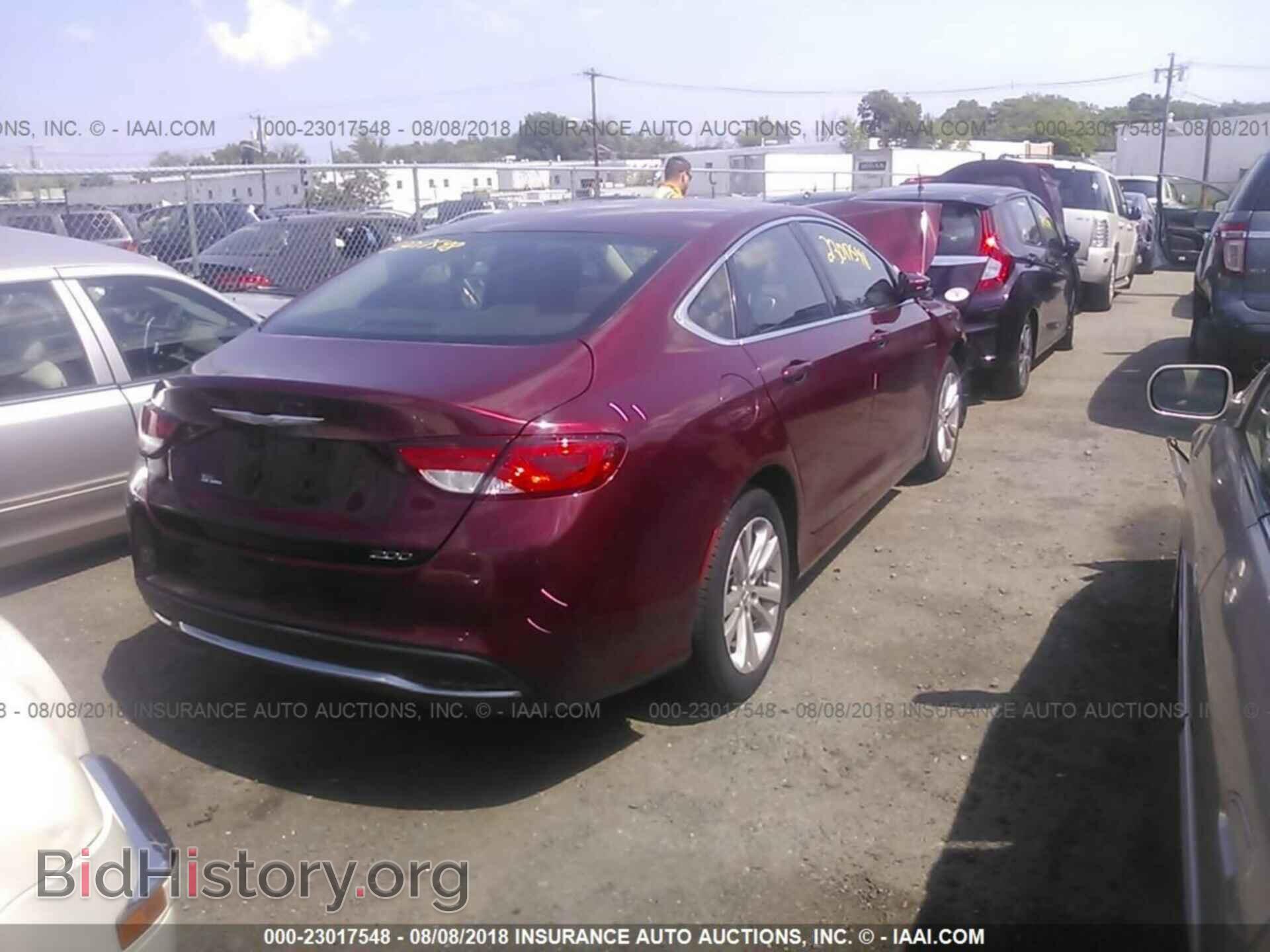 2015 Chrysler 200 - VIN: 1C3CCCAB8FN574724 - Photo 4