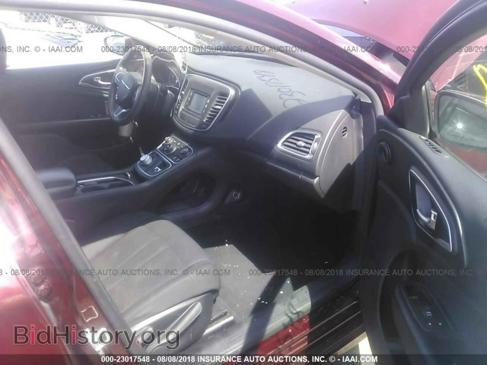 2015 Chrysler 200 - VIN: 1C3CCCAB8FN574724 - Photo 5