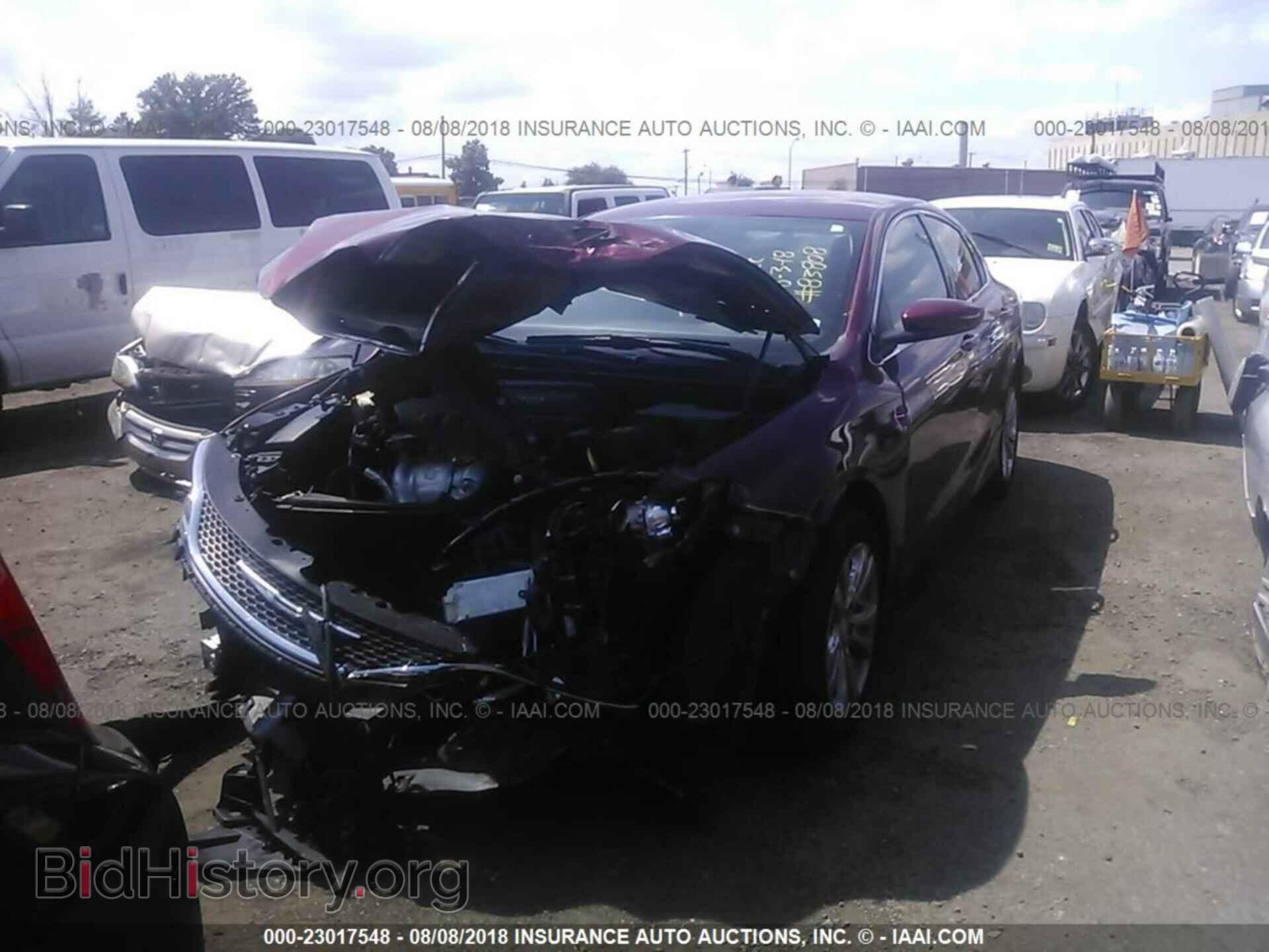 2015 Chrysler 200 - VIN: 1C3CCCAB8FN574724 - Photo 6