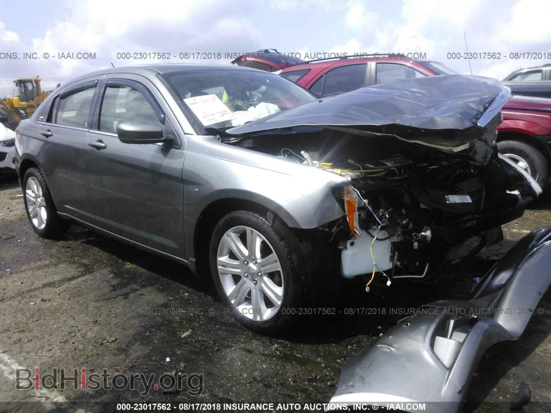 Фотография 1C3CCBBB4CN142670 - Chrysler 200 2012