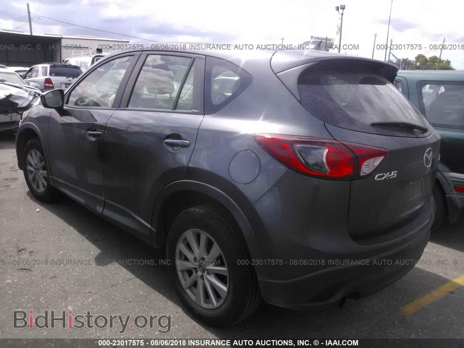 2014 Mazda Cx-5 - VIN: JM3KE2BE1E0415597 - Фото 3