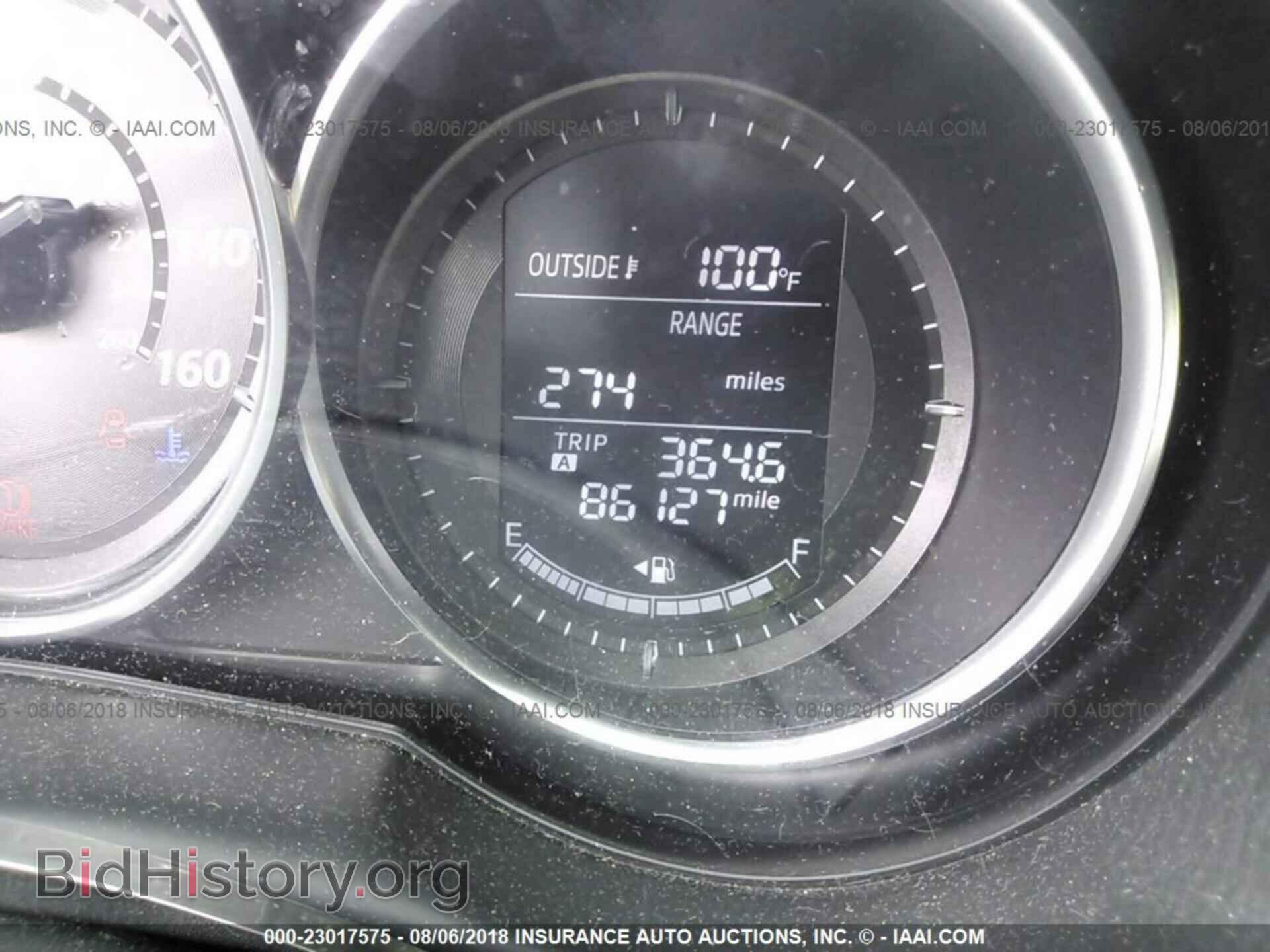 2014 Mazda Cx-5 - VIN: JM3KE2BE1E0415597 - Фото 7
