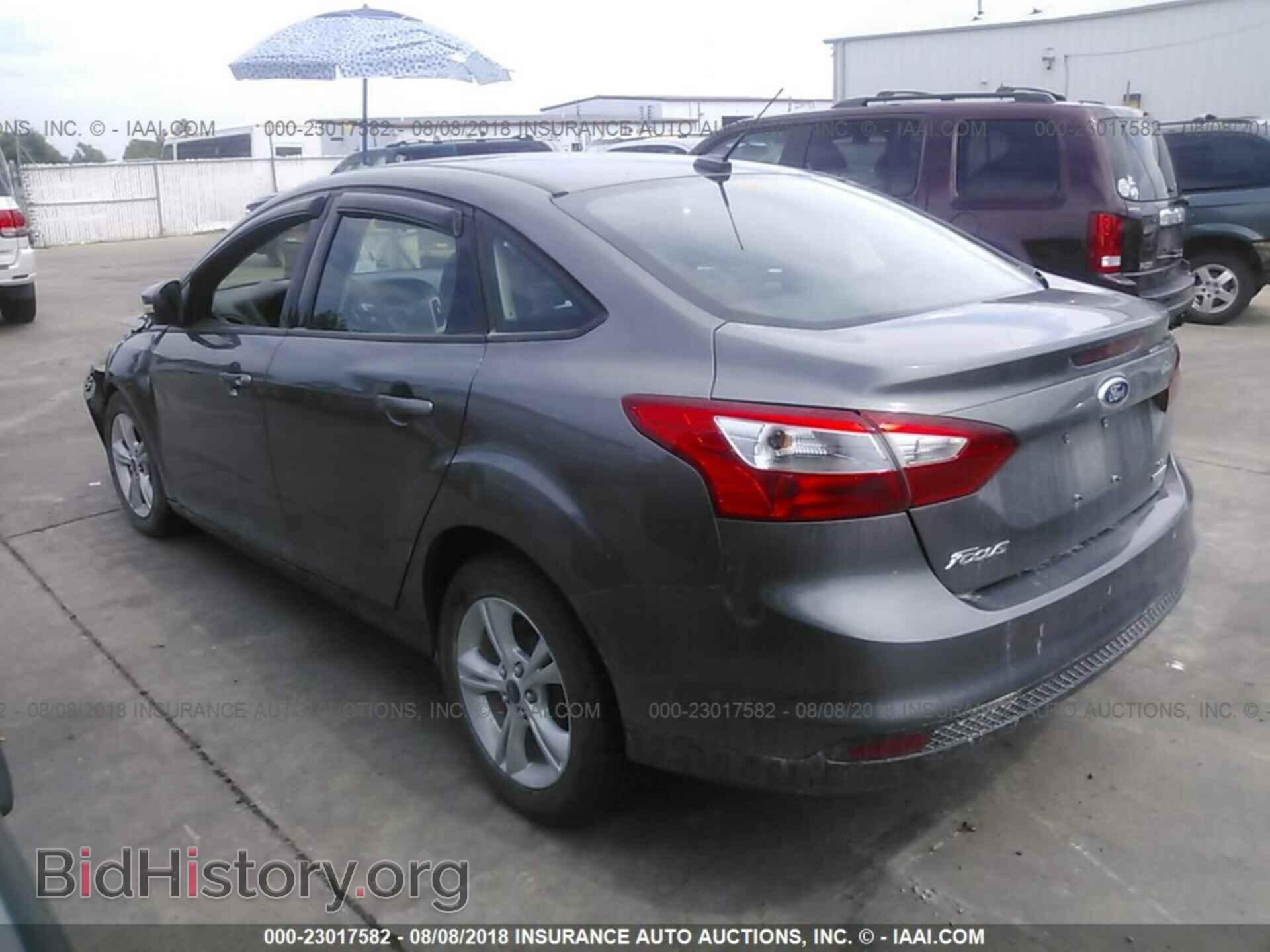 2013 Ford Focus - VIN: 1FADP3F20DL359589 - Фото 3