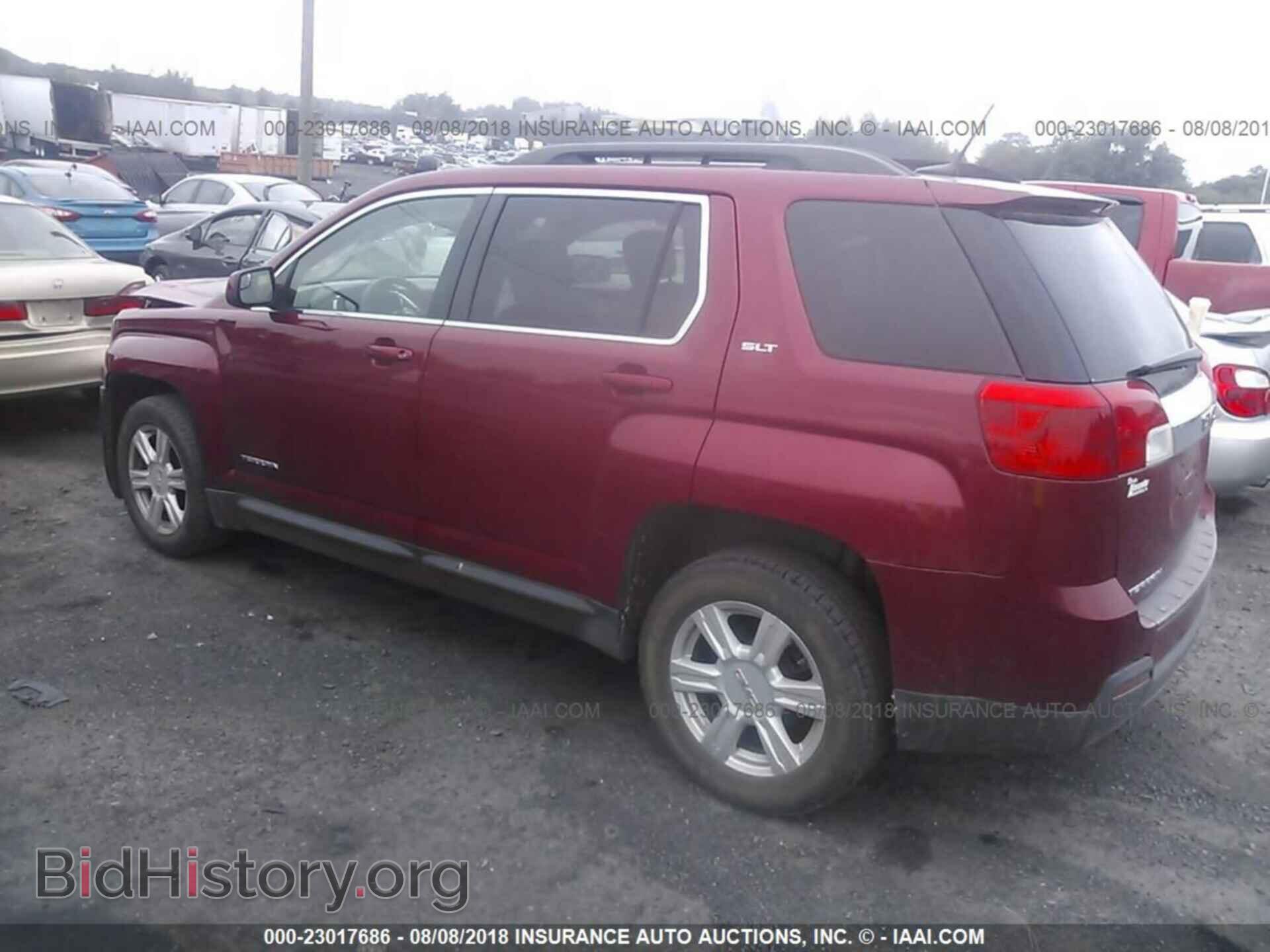2014 Gmc Terrain - VIN: 2GKFLXEK7E6211185 - Фото 3