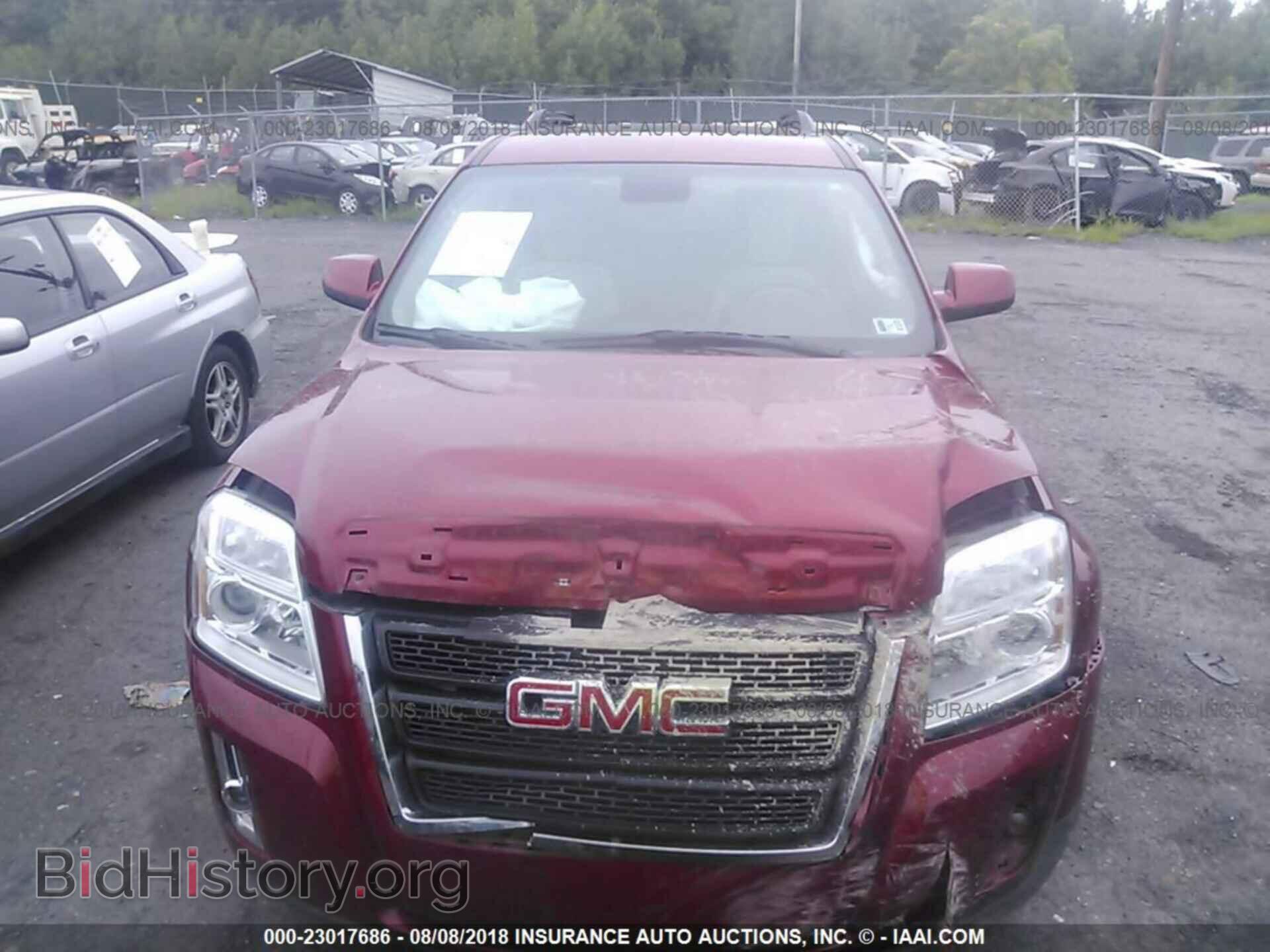 2014 Gmc Terrain - VIN: 2GKFLXEK7E6211185 - Фото 6