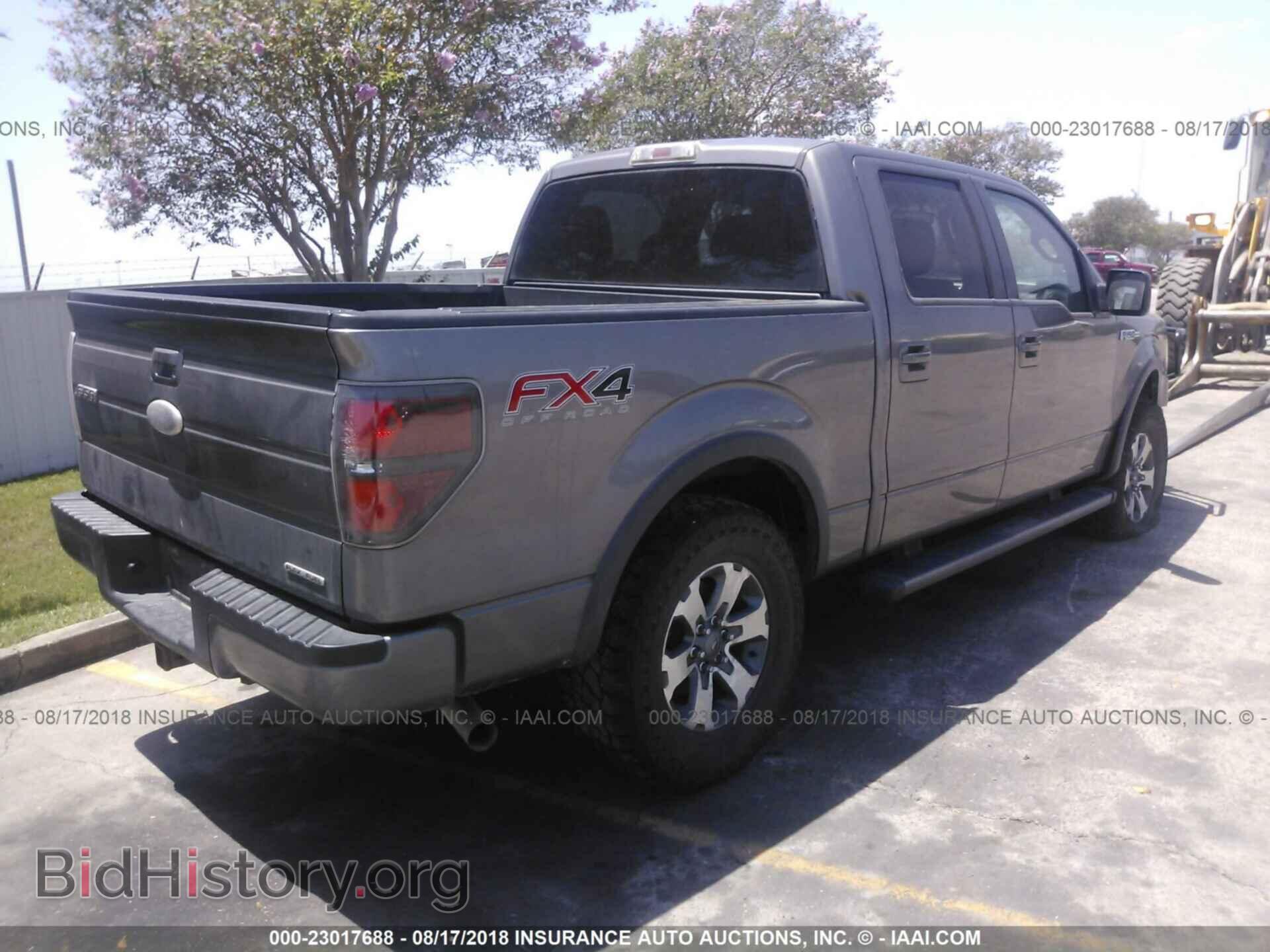 2012 Ford F150 - VIN: 1FTFW1EF8CFA28383 - Фото 4