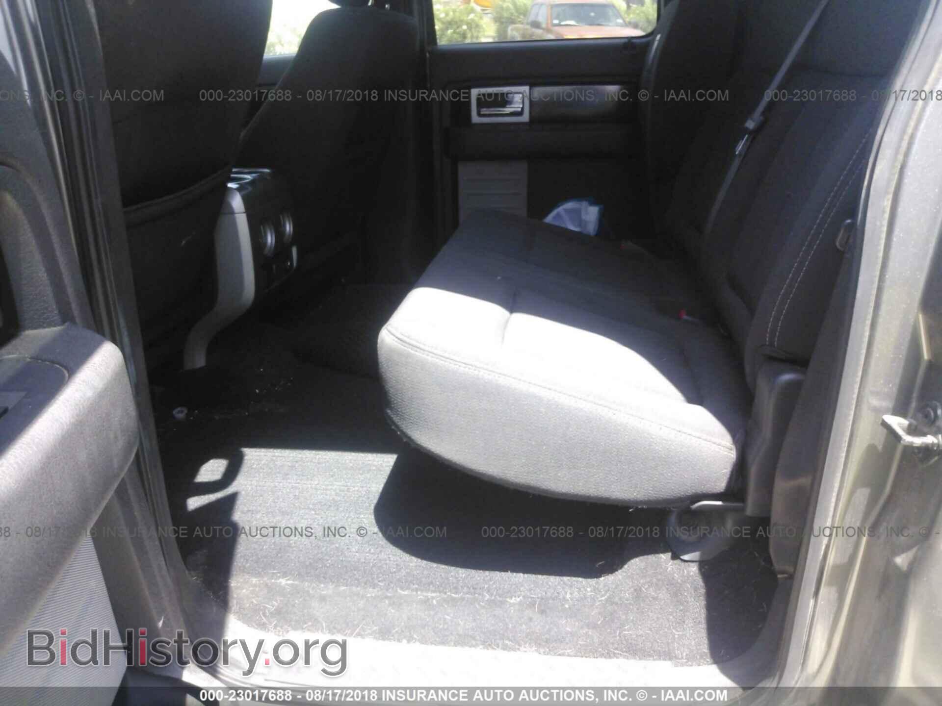 2012 Ford F150 - VIN: 1FTFW1EF8CFA28383 - Фото 8
