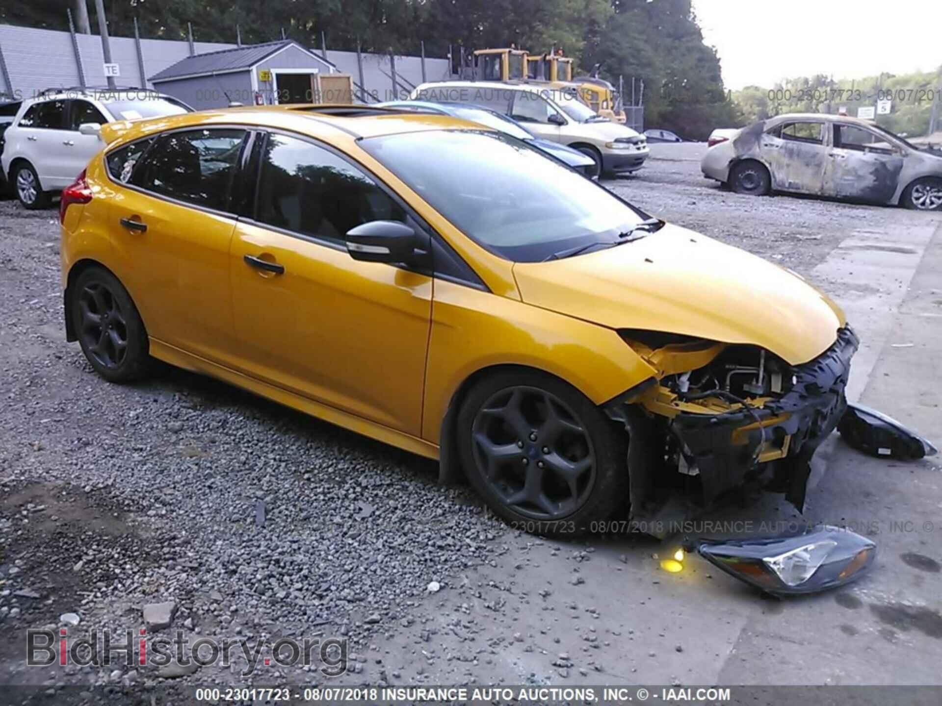 Фотография 1FADP3L96EL388016 - Ford Focus 2014
