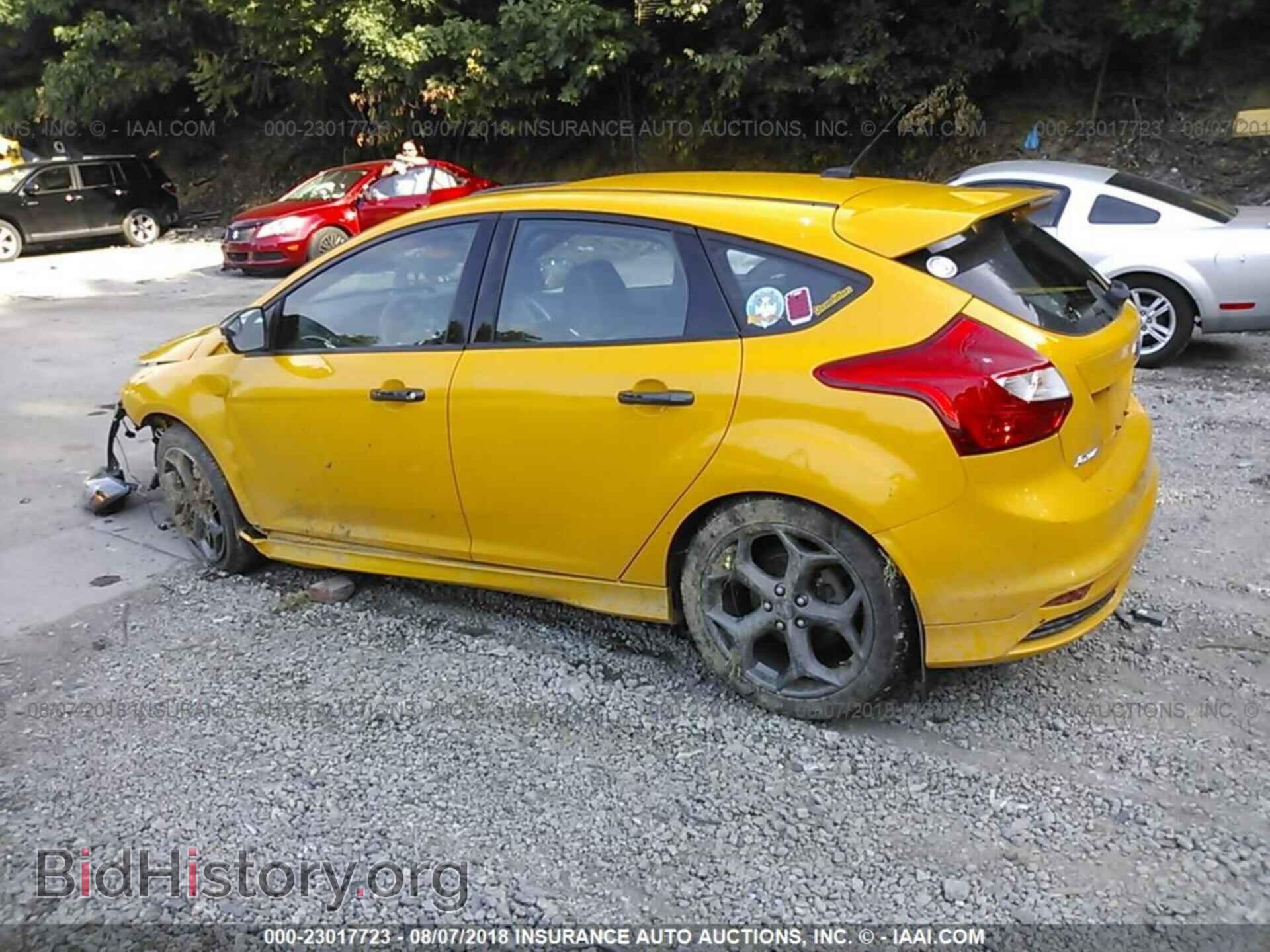 2014 Ford Focus - VIN: 1FADP3L96EL388016 - Фото 3