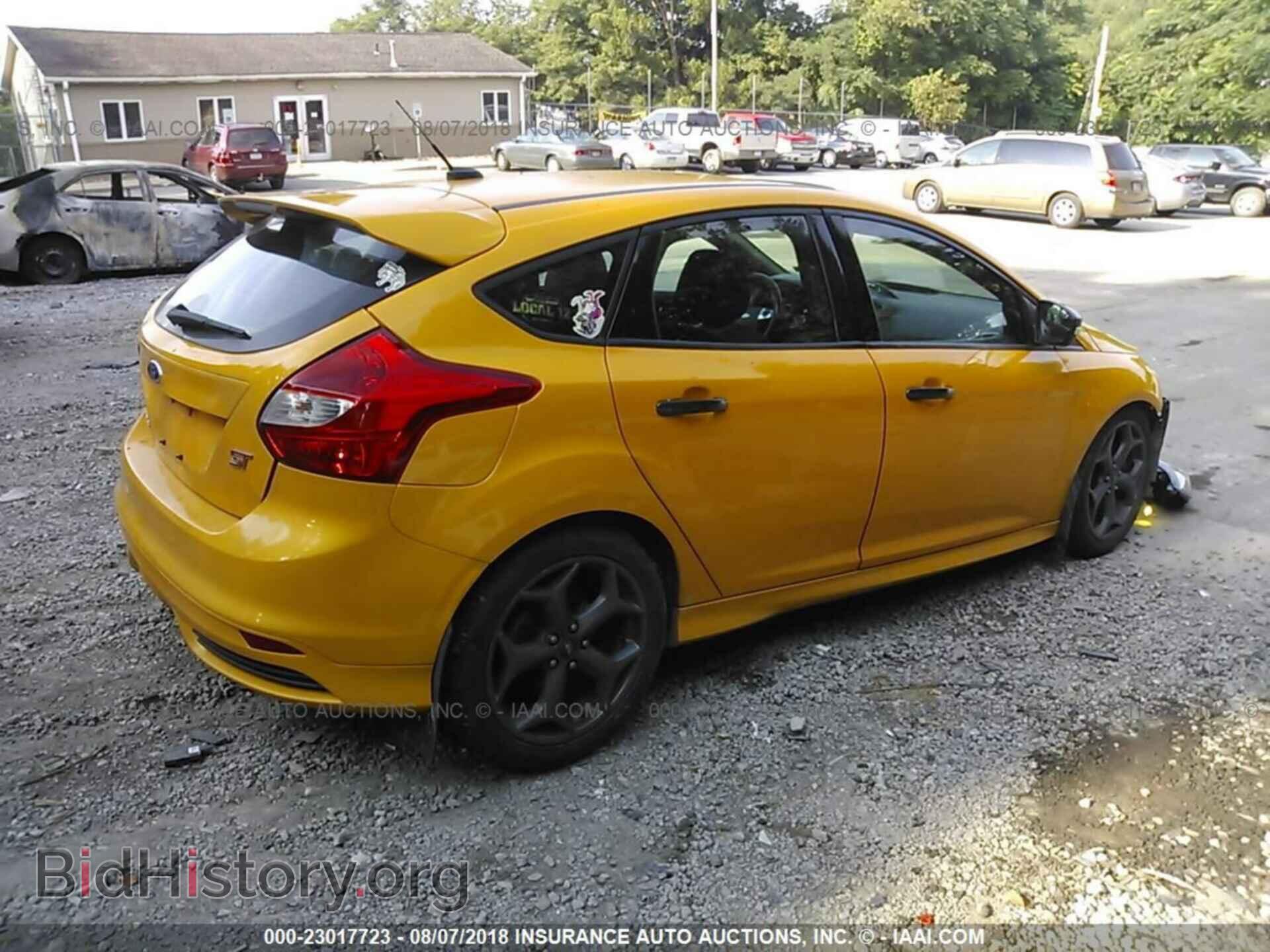 2014 Ford Focus - VIN: 1FADP3L96EL388016 - Фото 4