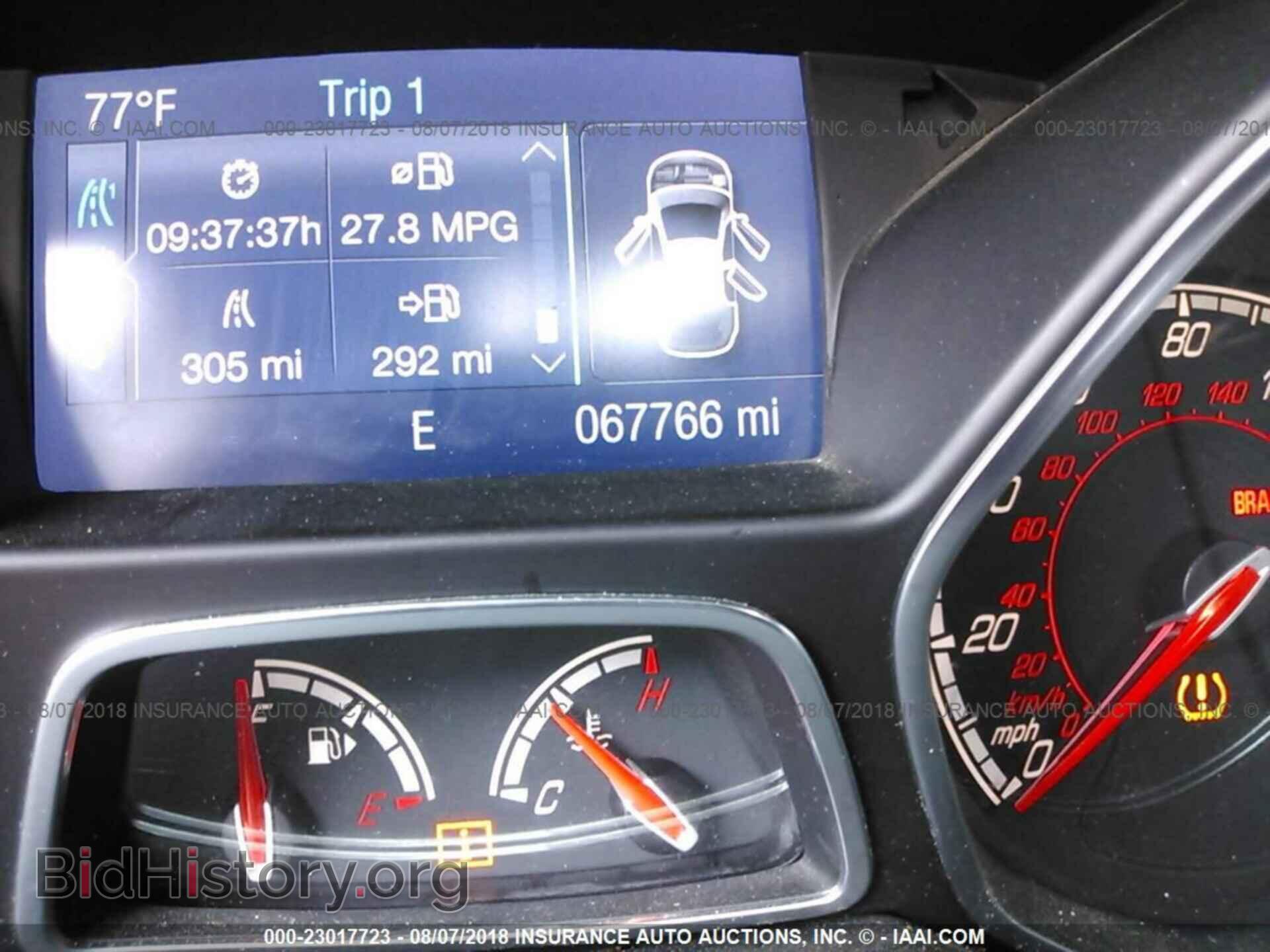 2014 Ford Focus - VIN: 1FADP3L96EL388016 - Фото 7