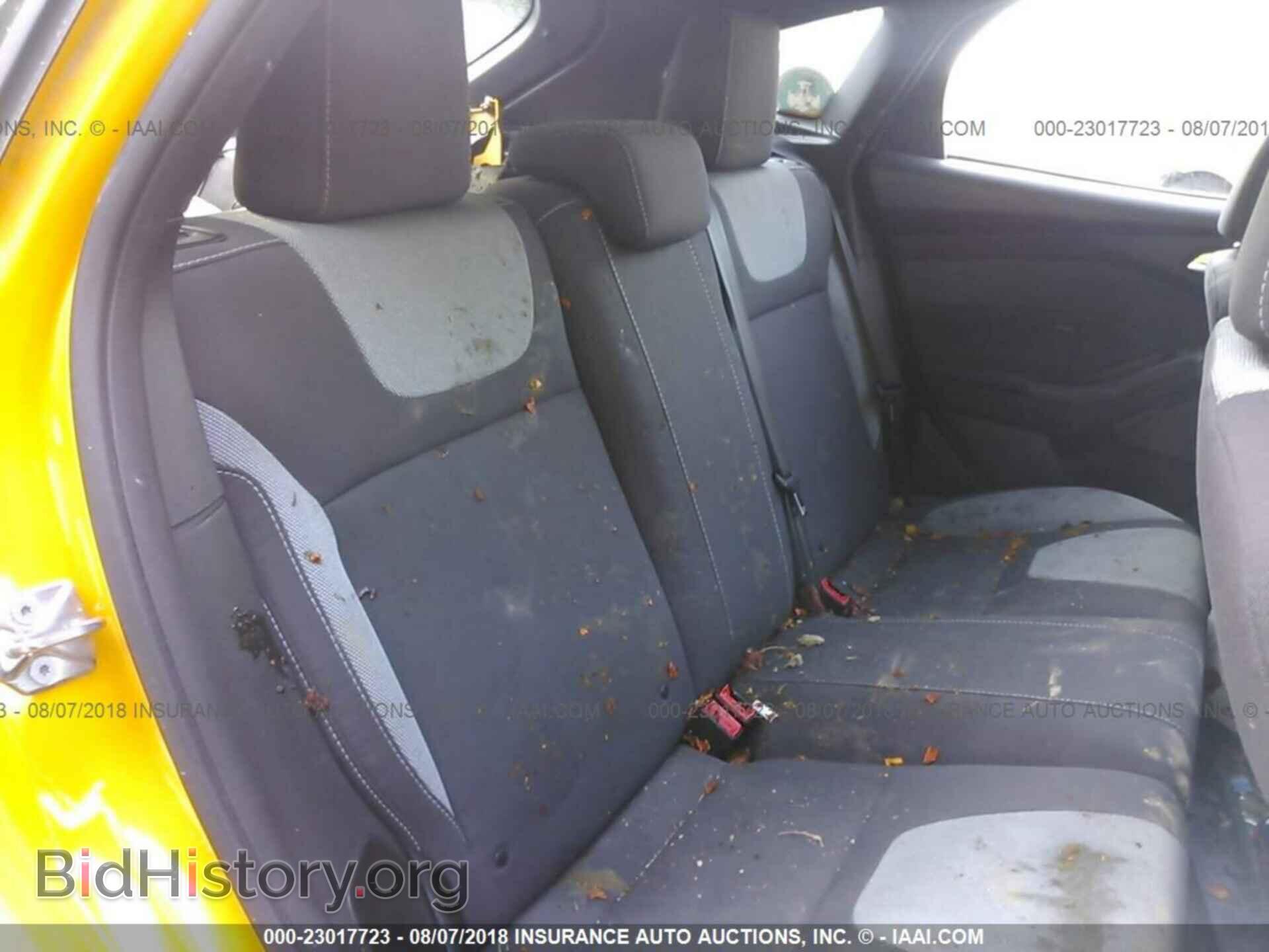 2014 Ford Focus - VIN: 1FADP3L96EL388016 - Фото 8
