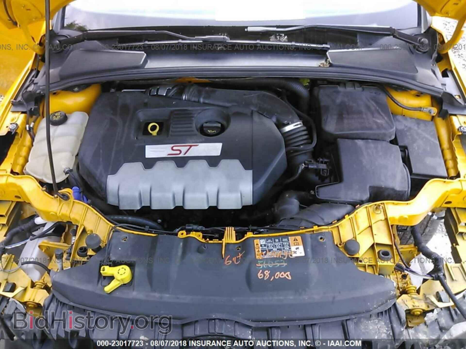 2014 Ford Focus - VIN: 1FADP3L96EL388016 - Фото 10