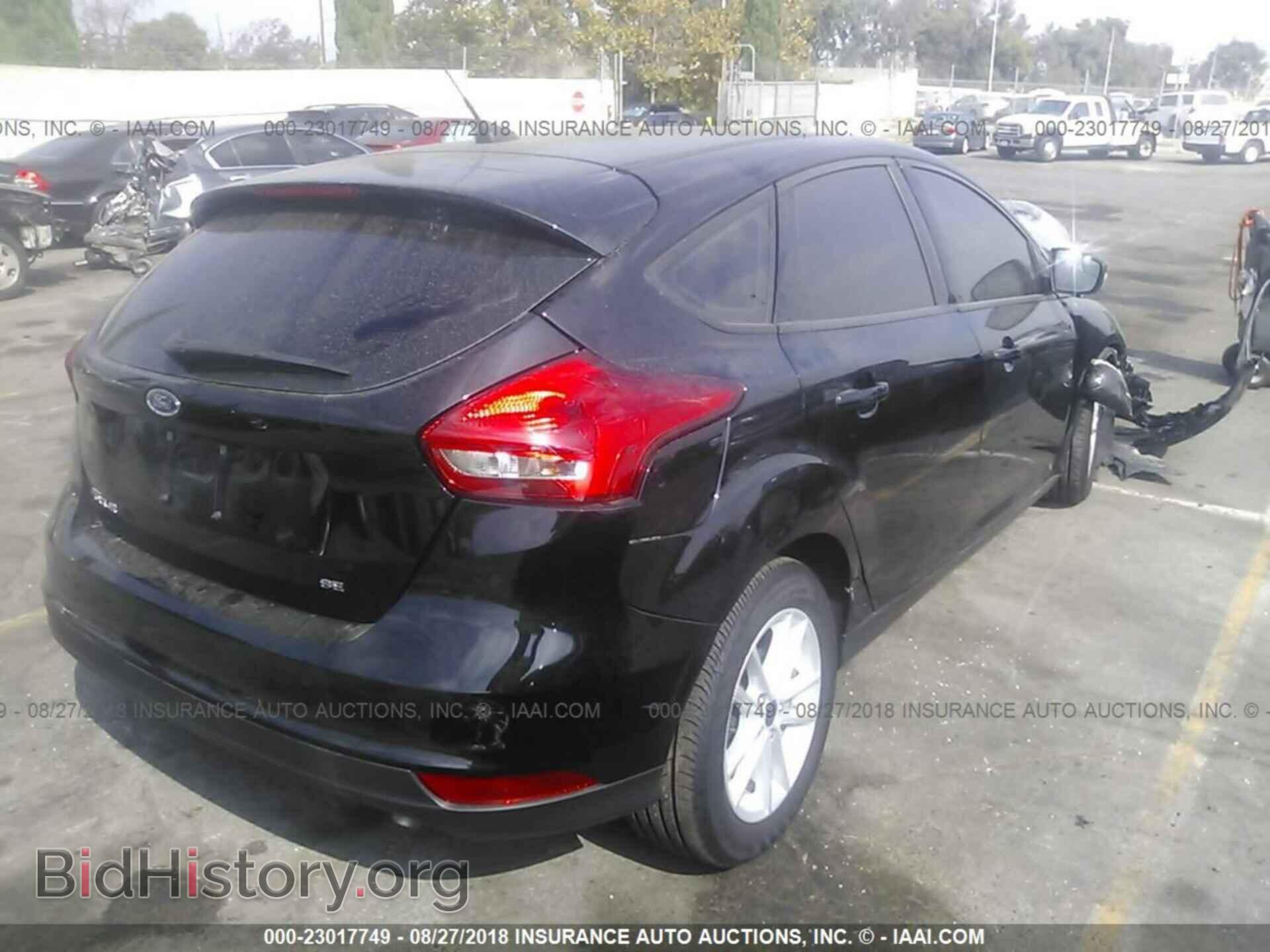 2017 FORD FOCUS - VIN: 1FADP3K22HL329120 - Photo 4