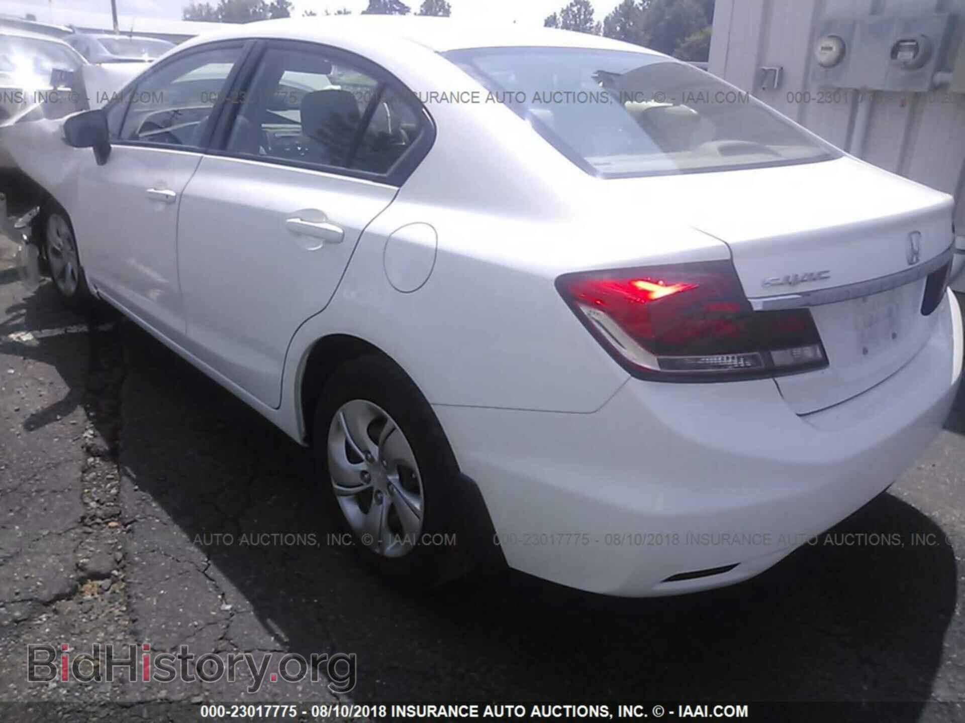 2014 Honda Civic - VIN: 19XFB2F5XEE232865 - Фото 3