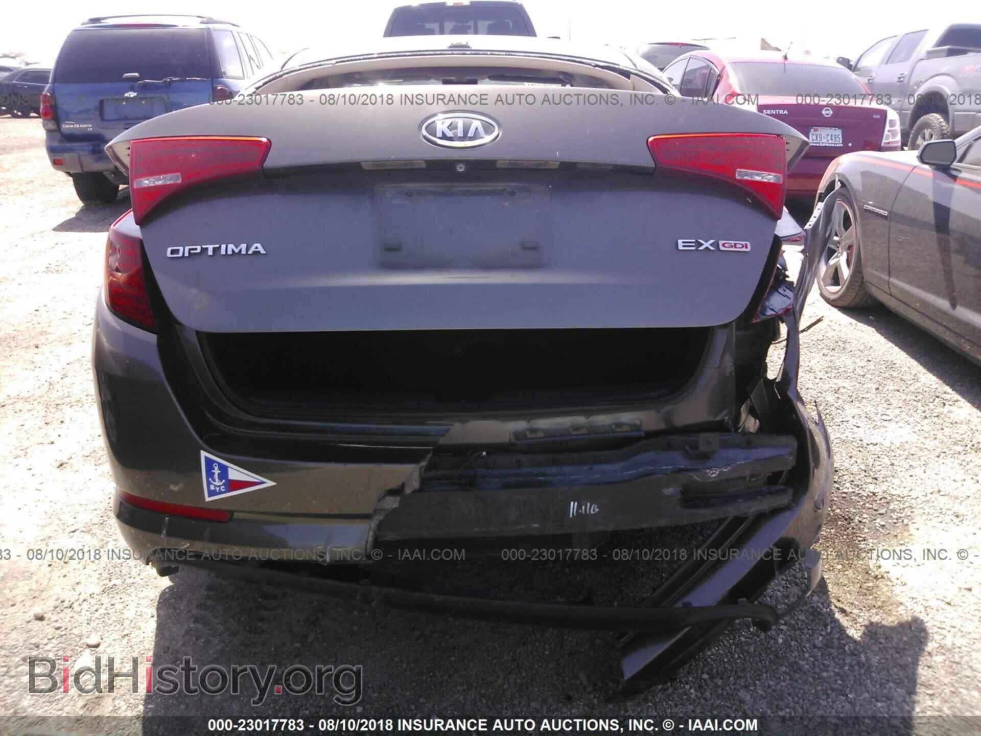 2011 Kia Optima - VIN: KNAGN4A73B5064779 - Фото 6