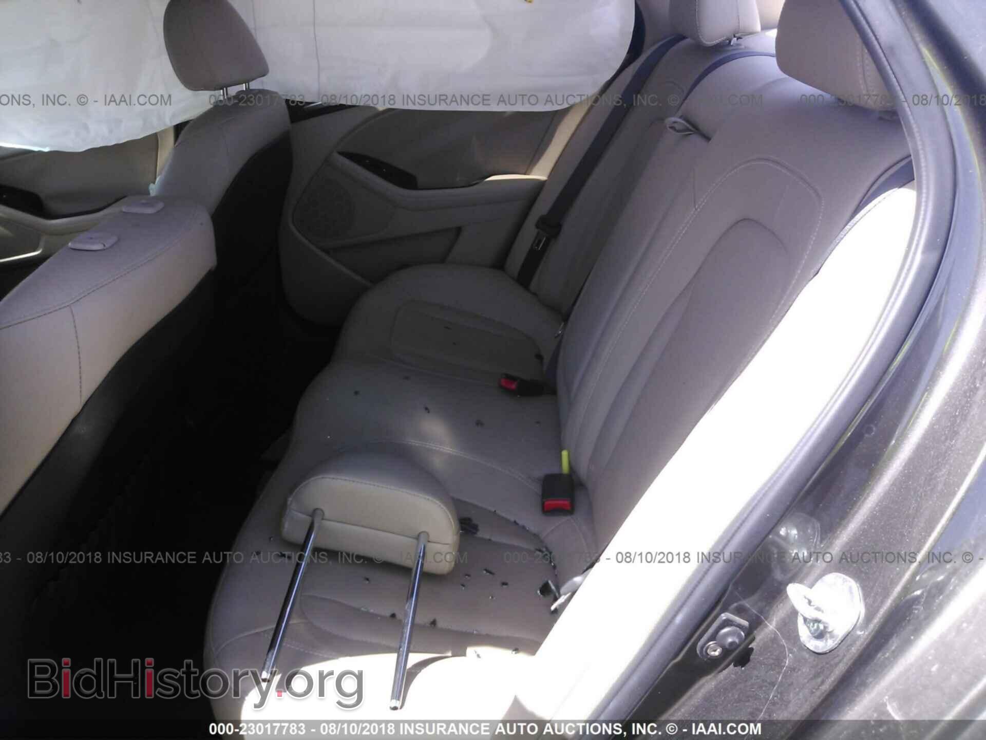 2011 Kia Optima - VIN: KNAGN4A73B5064779 - Фото 8