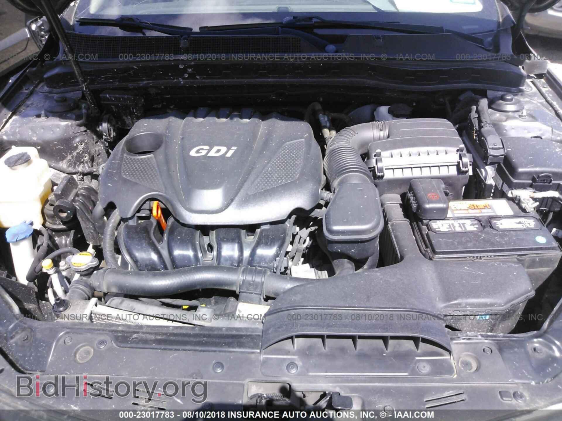 2011 Kia Optima - VIN: KNAGN4A73B5064779 - Фото 10