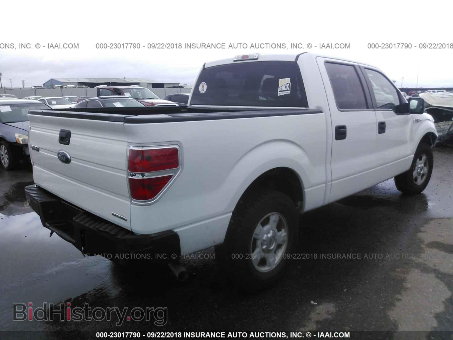 2014 Ford F150 - VIN: 1FTEW1CM3EFB17830 - Фото 4