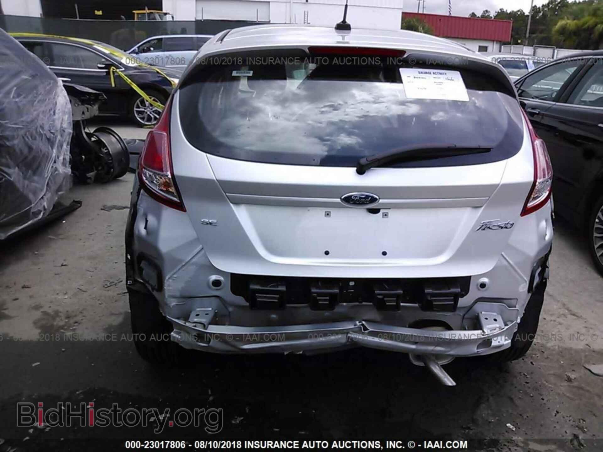2018 Ford Fiesta - VIN: 3FADP4EJXJM112847 - Фото 6