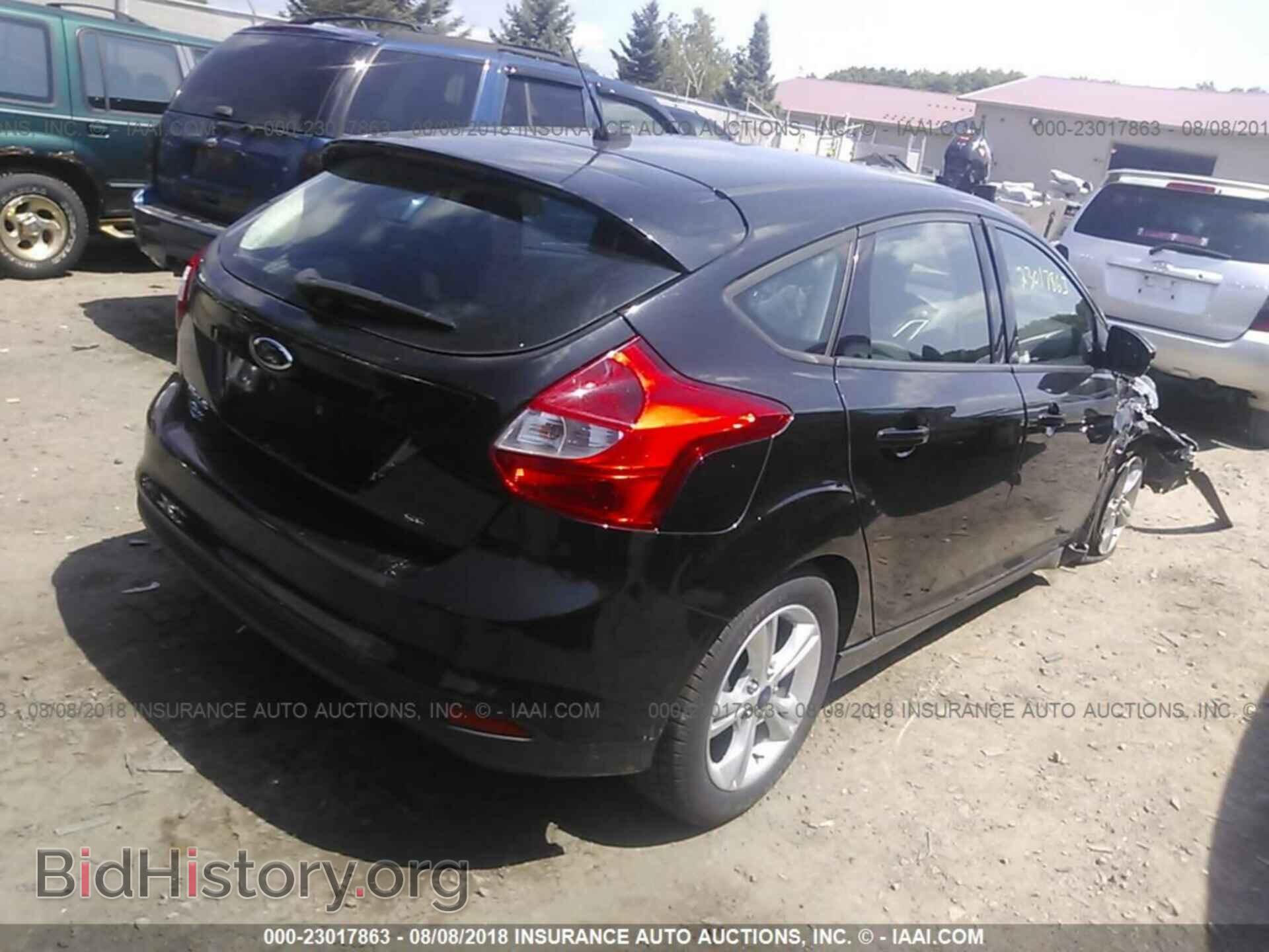 2014 Ford Focus - VIN: 1FADP3K27EL307500 - Photo 4