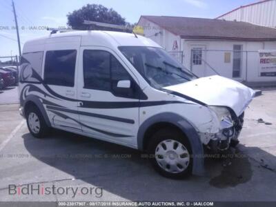 2013 Ford TRANSIT, белый — VIN NM0KS9CN8DT132956, IAAI