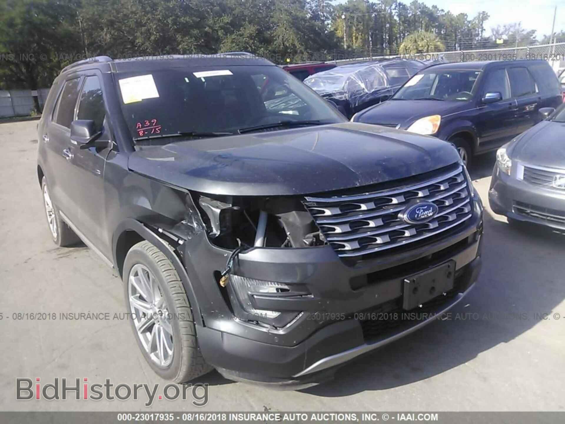 2017 Ford Explorer - VIN: 1FM5K8F8XHGB83658 - Photo 6