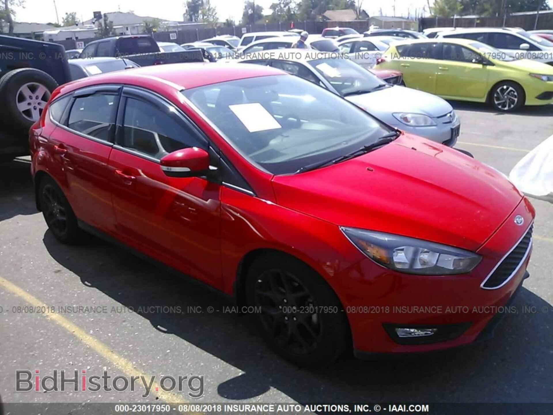 Фотография 1FADP3K28GL339942 - Ford Focus 2016