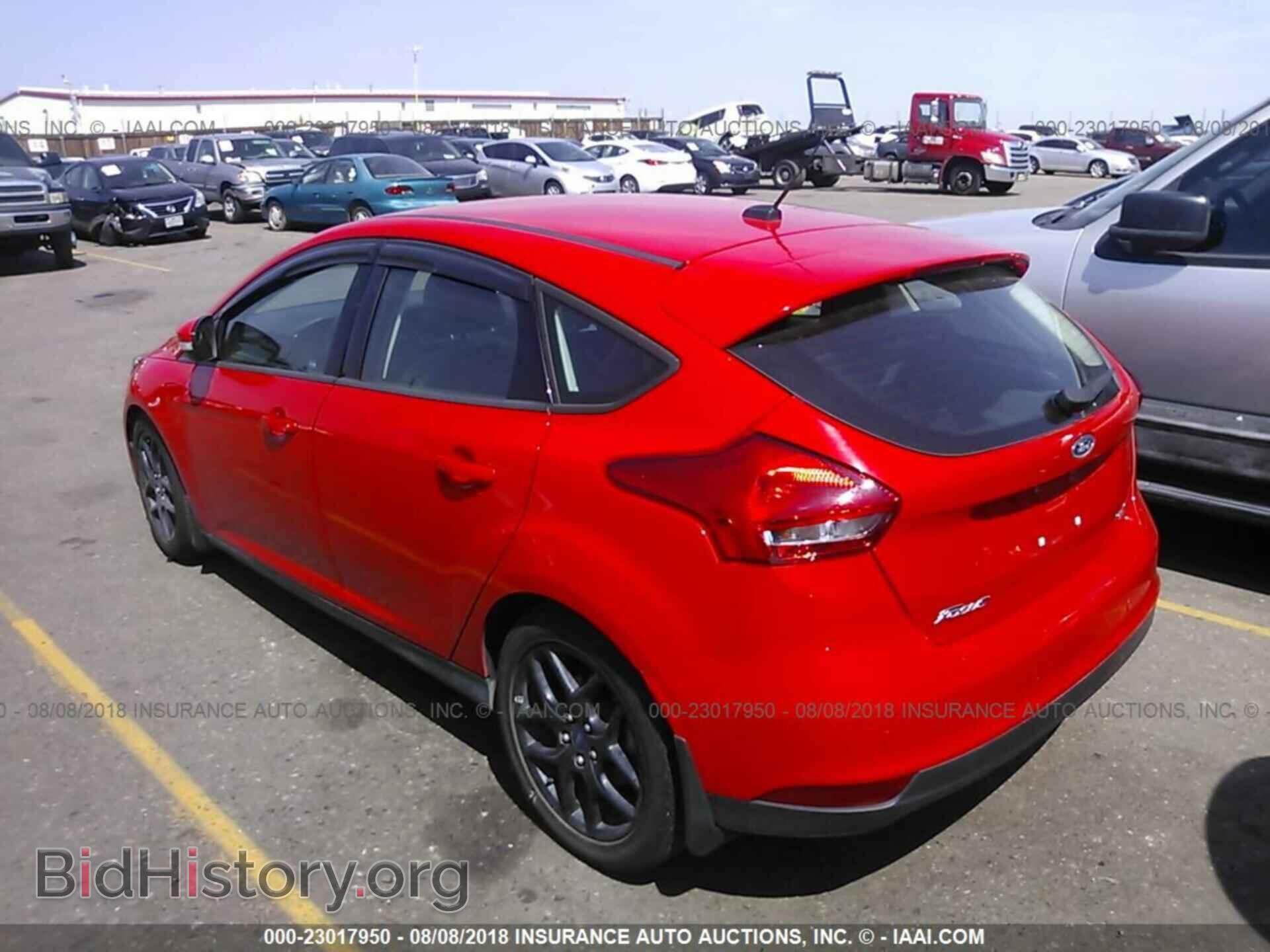 2016 Ford Focus - VIN: 1FADP3K28GL339942 - Фото 3