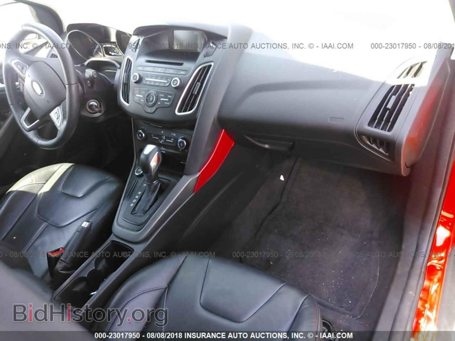 2016 Ford Focus - VIN: 1FADP3K28GL339942 - Фото 5