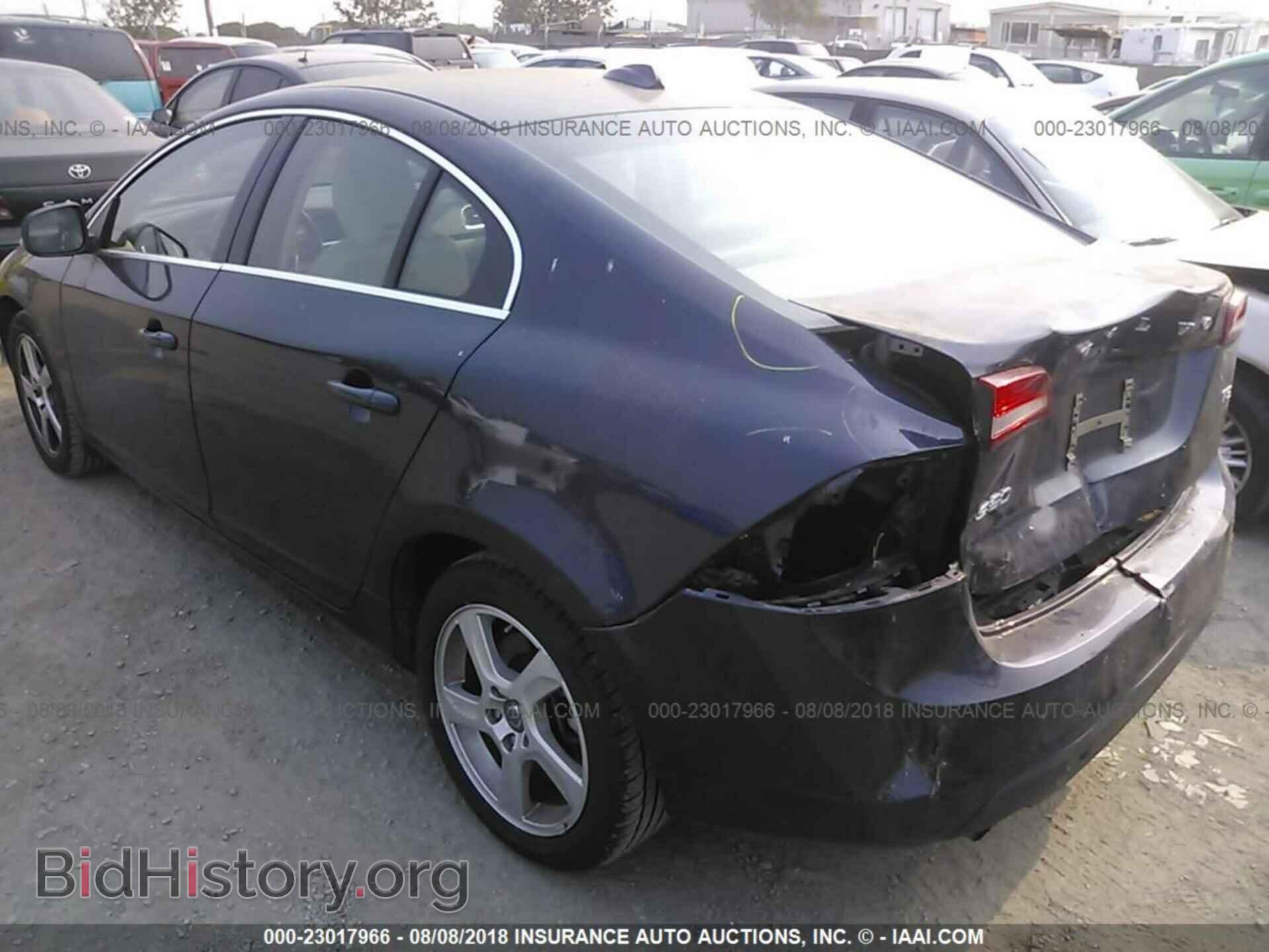 2012 Volvo S60 - VIN: YV1622FS6C2133213 - Фото 3