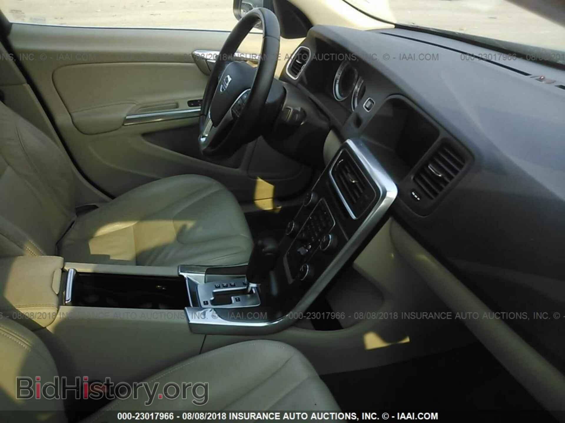2012 Volvo S60 - VIN: YV1622FS6C2133213 - Фото 5