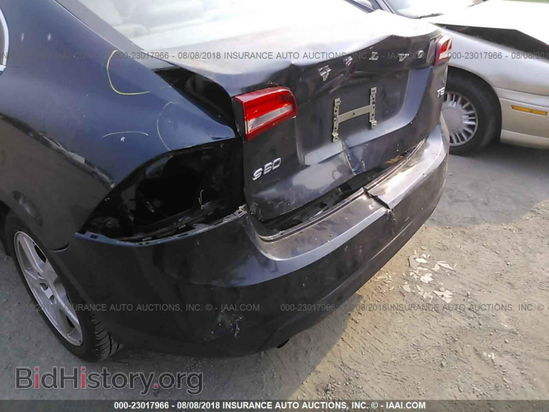 2012 Volvo S60 - VIN: YV1622FS6C2133213 - Фото 6