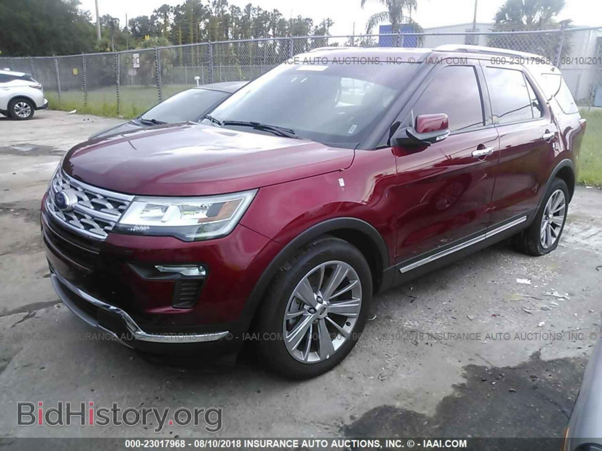 2018 Ford Explorer - VIN: 1FM5K7F84JGA21492 - Фото 2