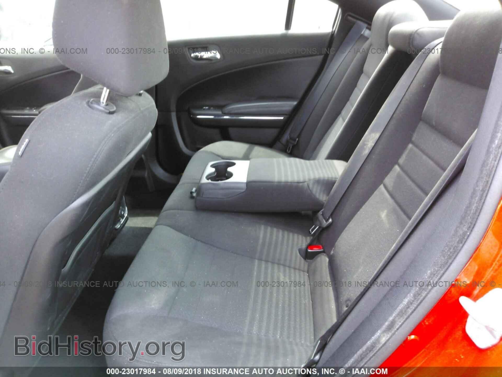 2014 Dodge CHARGER (VIN 2C3CDXBG5EH213781) — фото 8 из 10