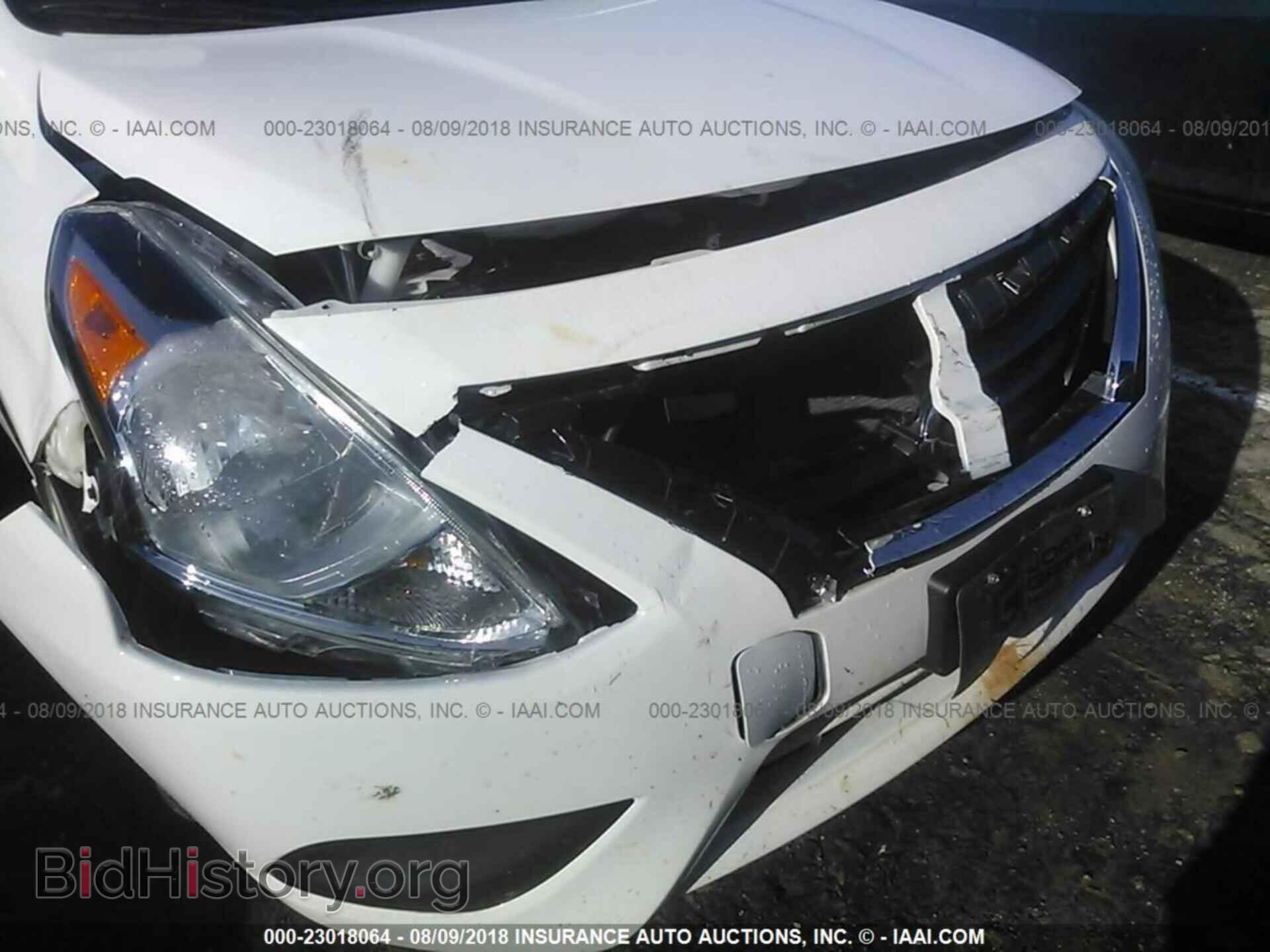2017 Nissan Versa - VIN: 3N1CN7APXHL825435 - Фото 6