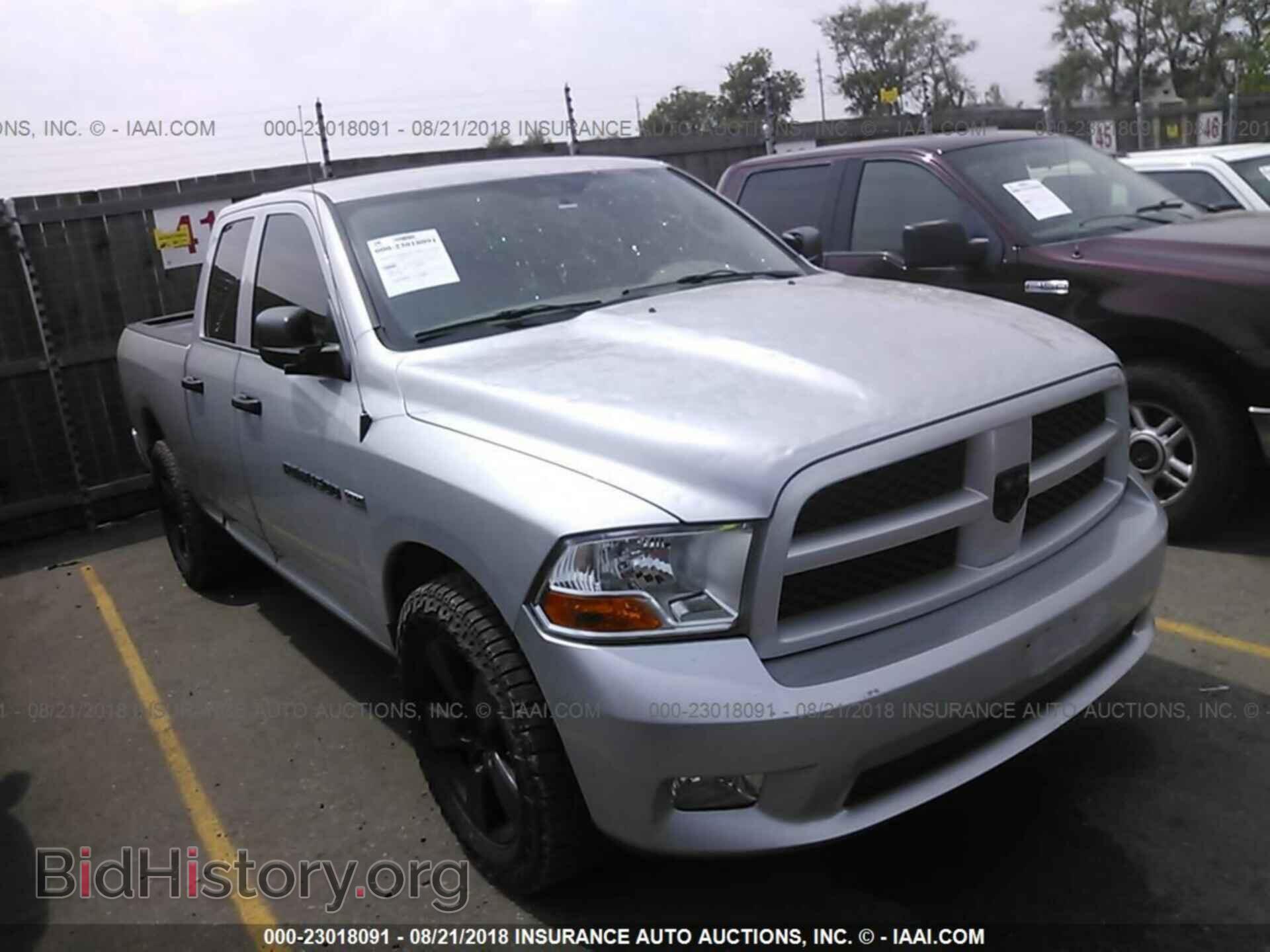 Фотография 1C6RD6FT8CS181252 - DODGE RAM 1500 2012