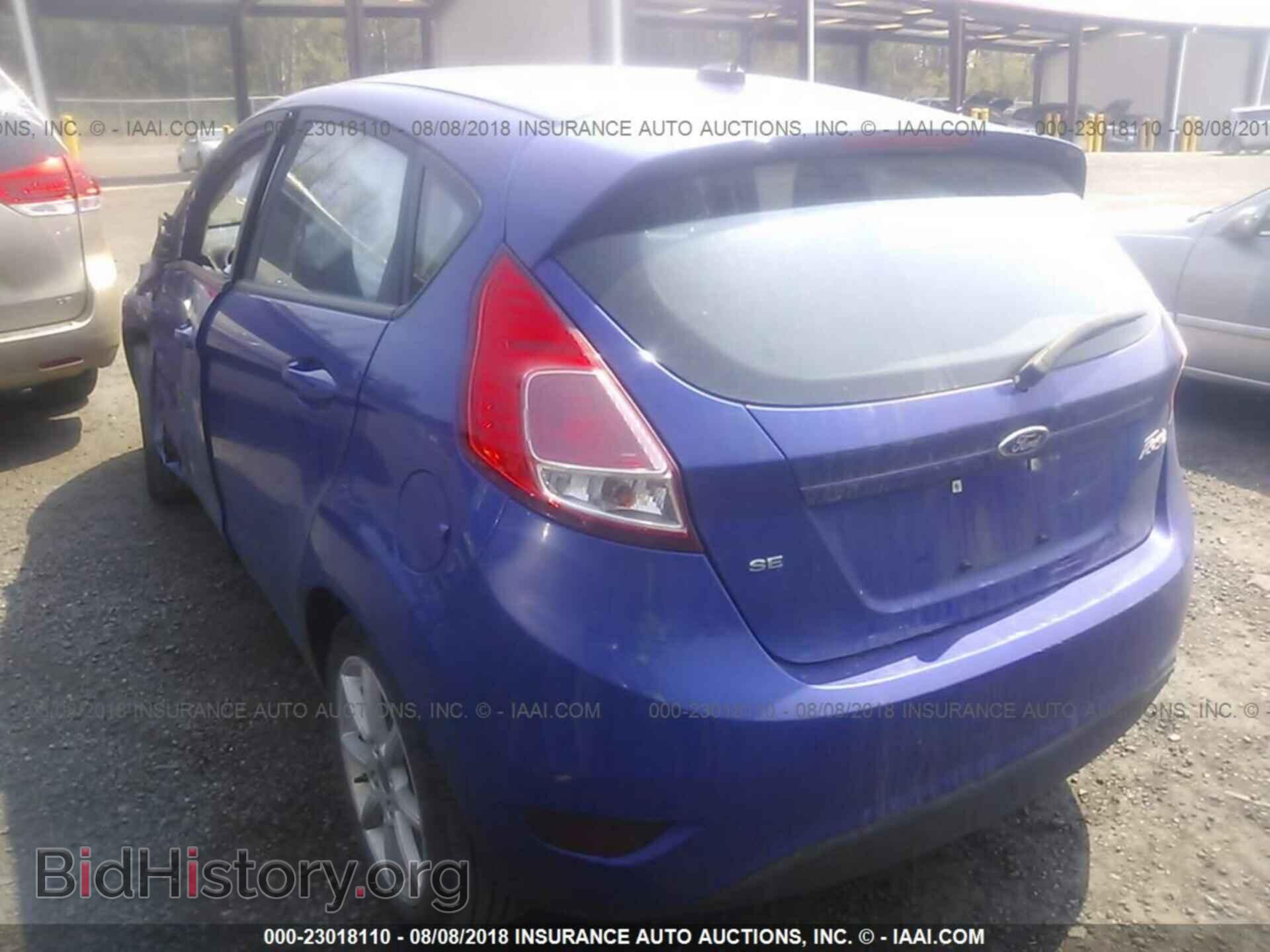 2015 Ford Fiesta - VIN: 3FADP4EJ7FM133775 - Фото 3