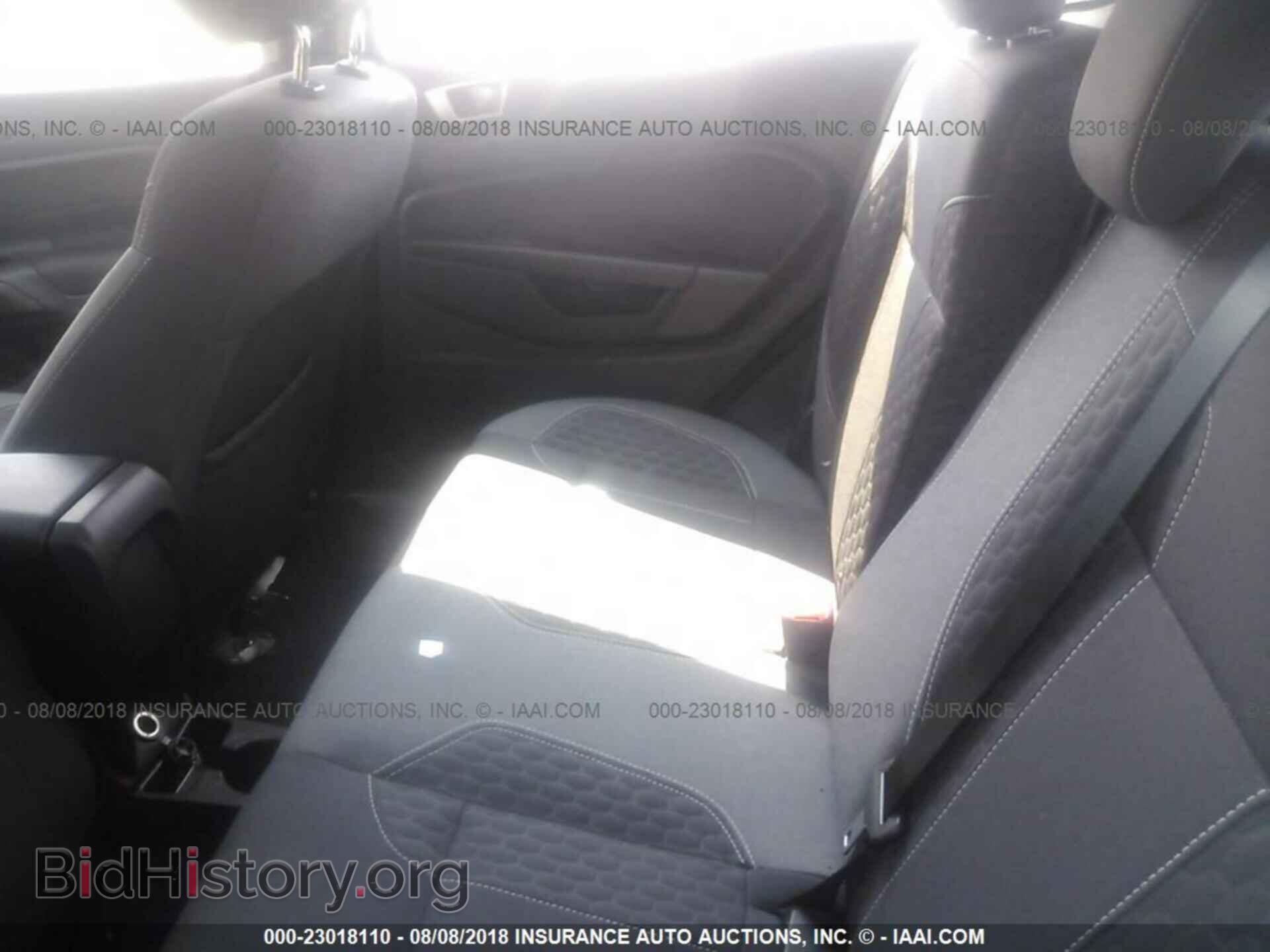 2015 Ford Fiesta - VIN: 3FADP4EJ7FM133775 - Фото 8