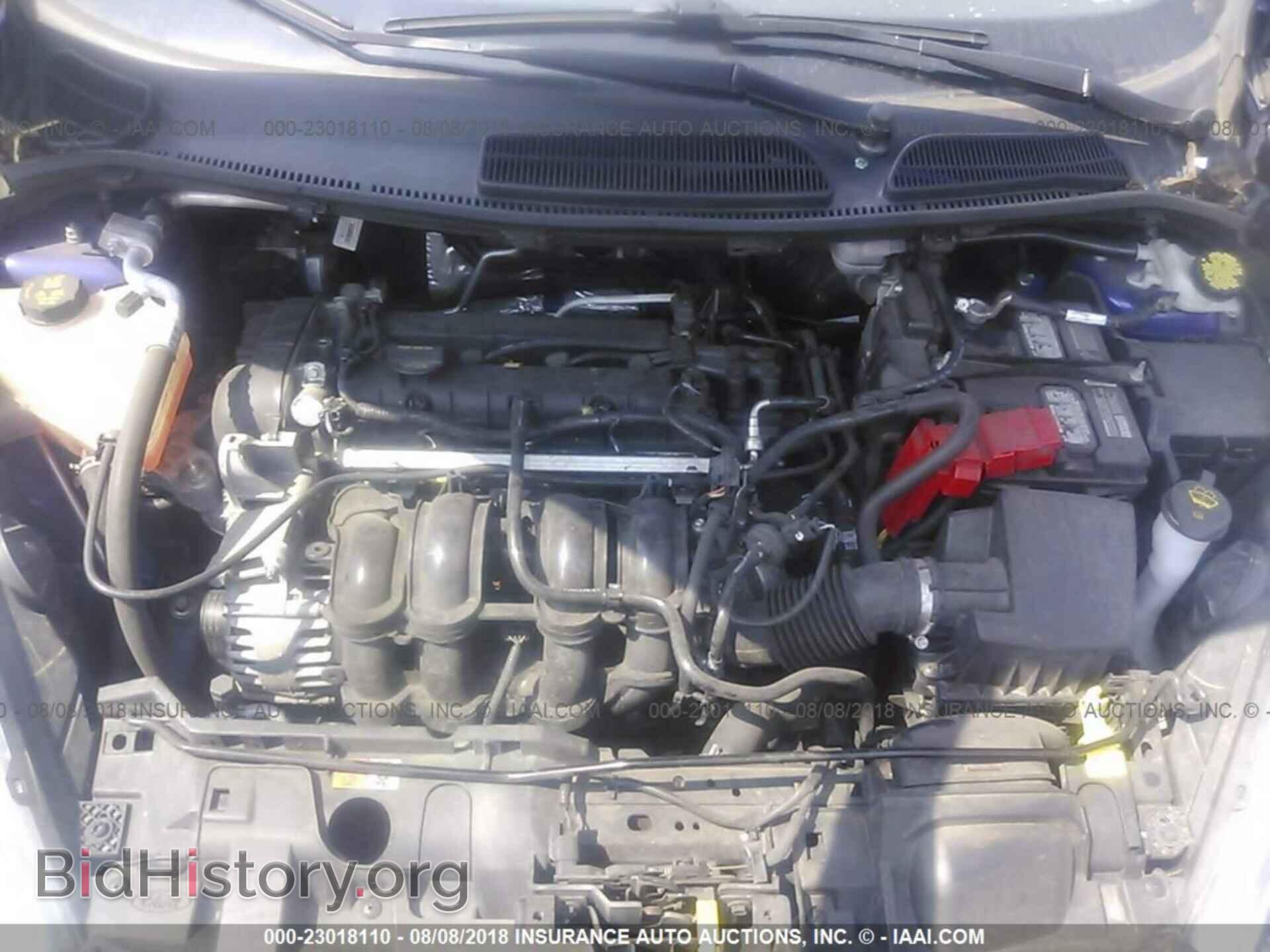 2015 Ford Fiesta - VIN: 3FADP4EJ7FM133775 - Фото 10