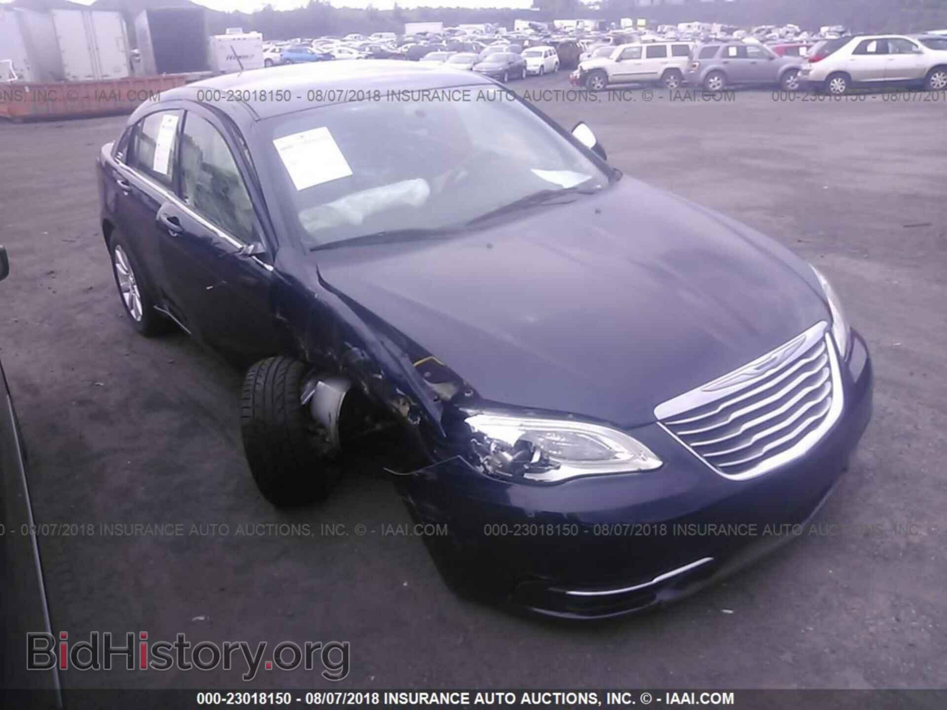 Photo 1C3CCBBG9DN569419 - Chrysler 200 2013