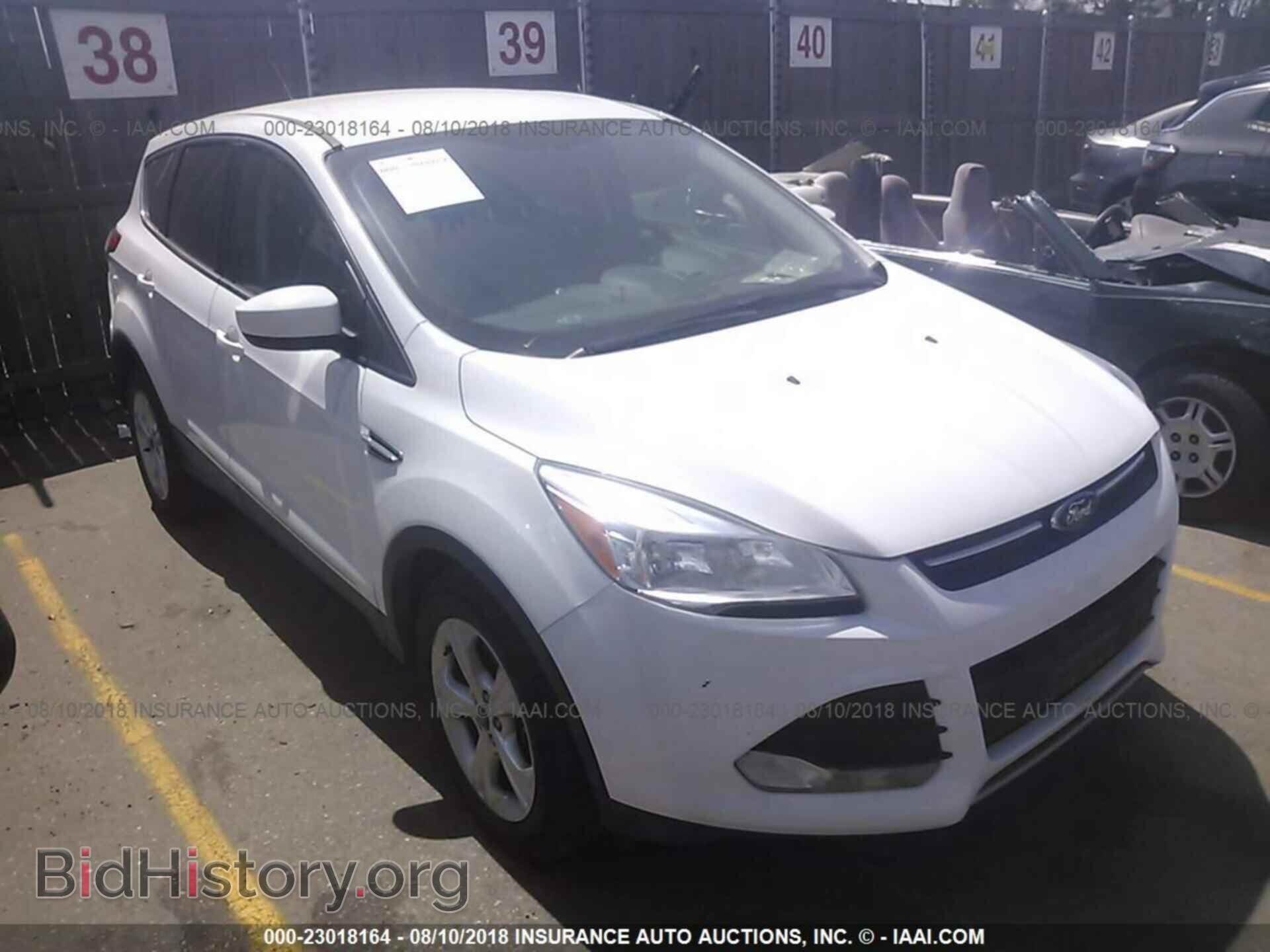 Photo 1FMCU9GX4EUC86326 - Ford Escape 2014