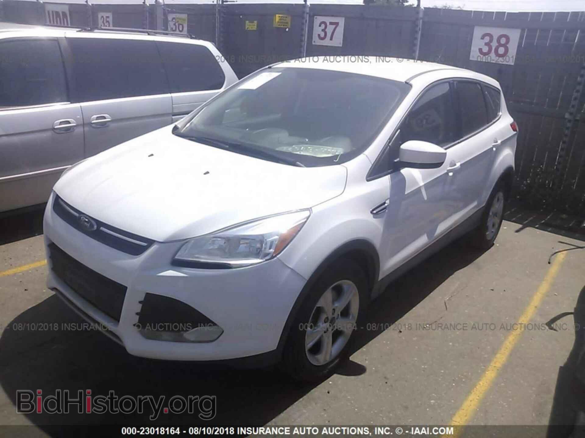 2014 Ford Escape - VIN: 1FMCU9GX4EUC86326 - Фото 2