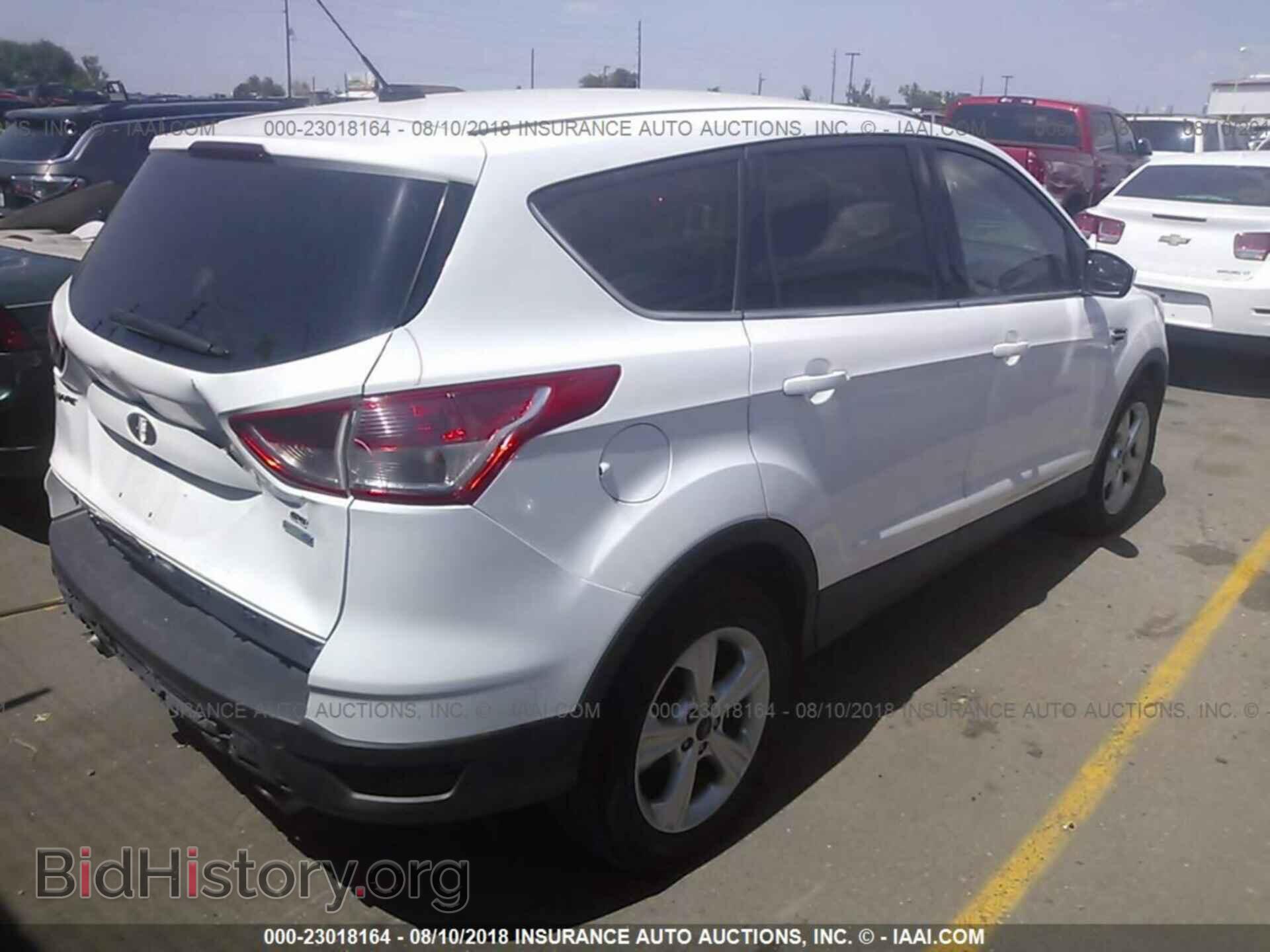 2014 Ford Escape - VIN: 1FMCU9GX4EUC86326 - Фото 4